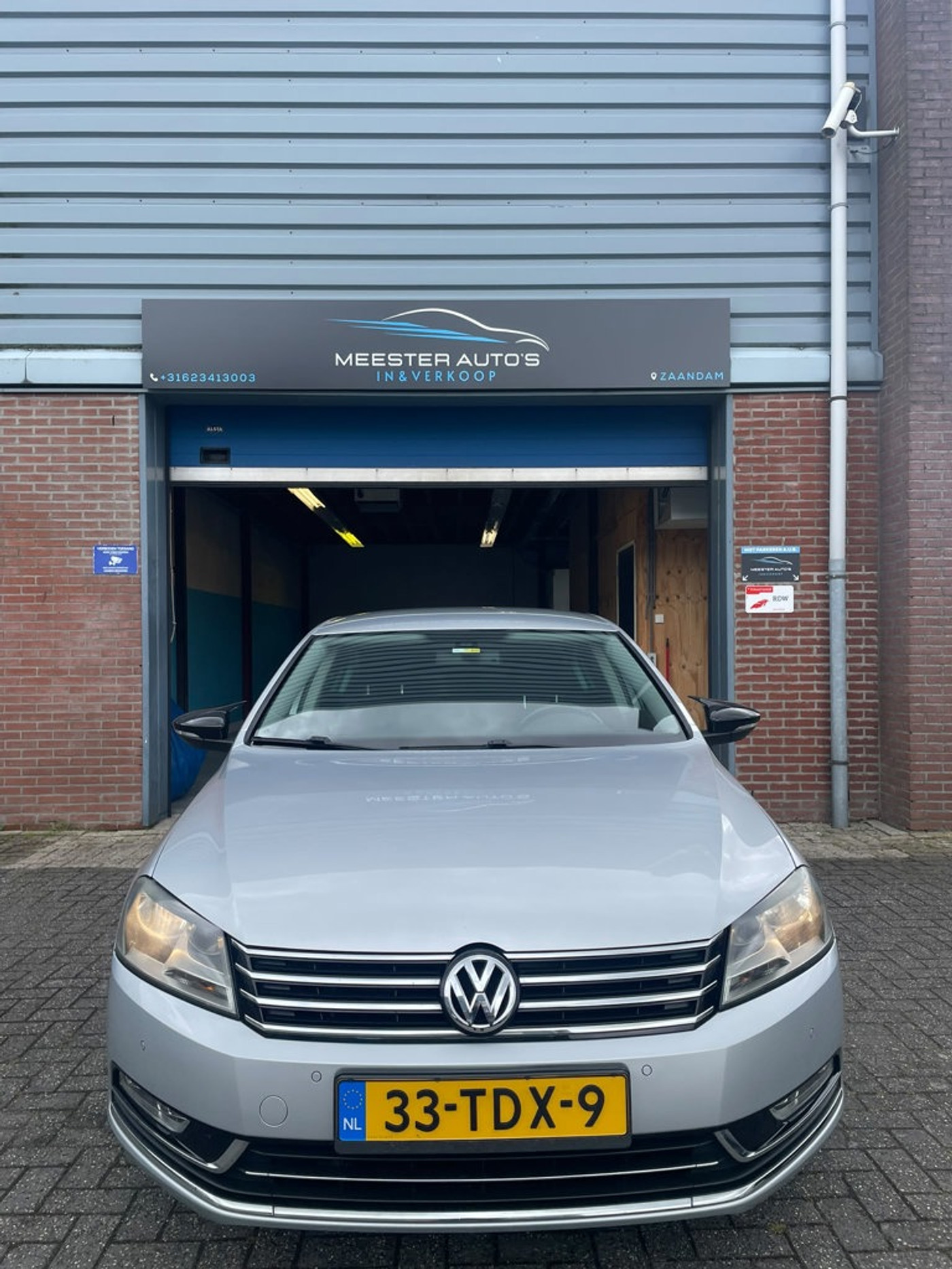 Foto van Volkswagen Passat