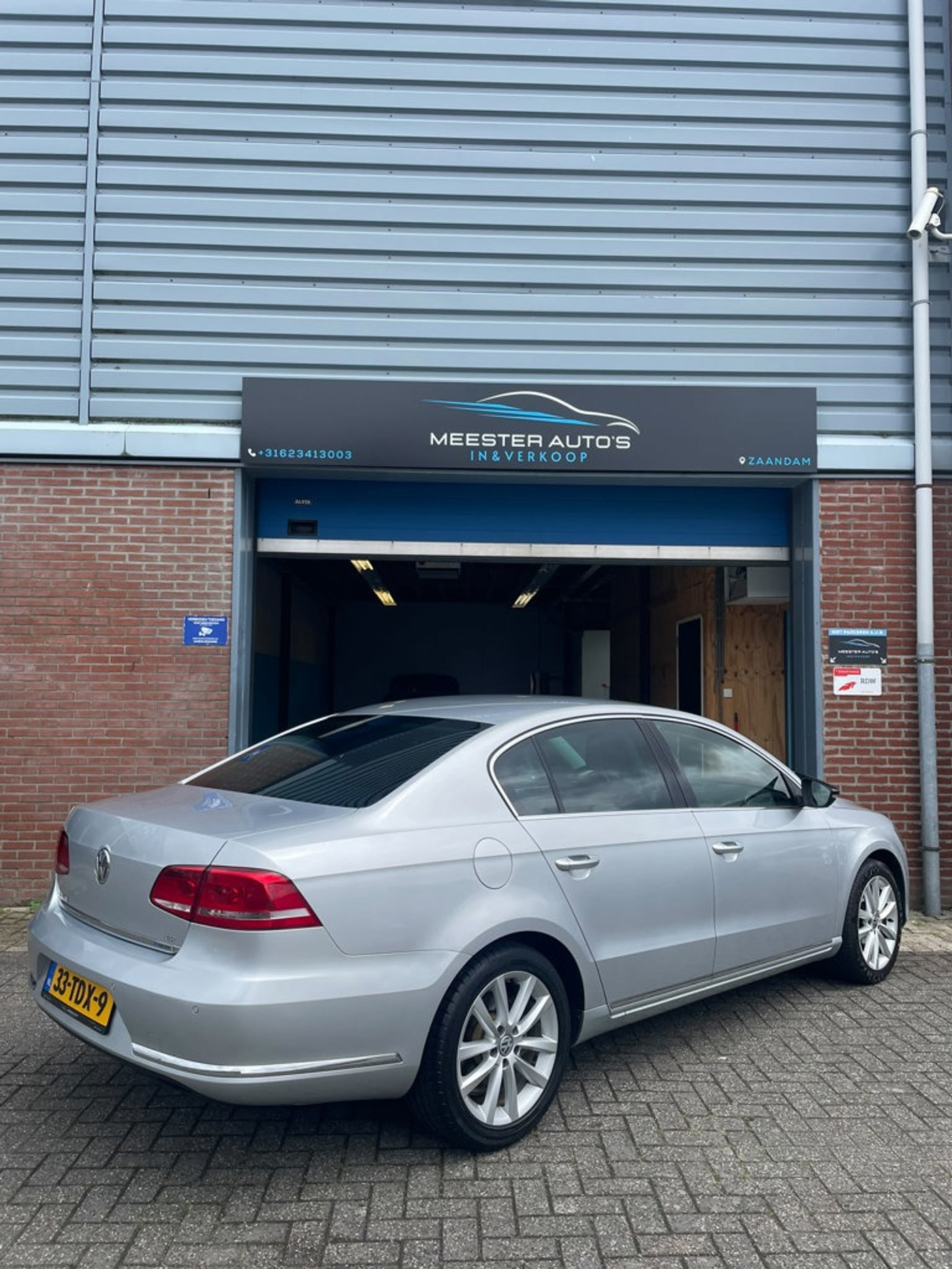 Foto van Volkswagen Passat