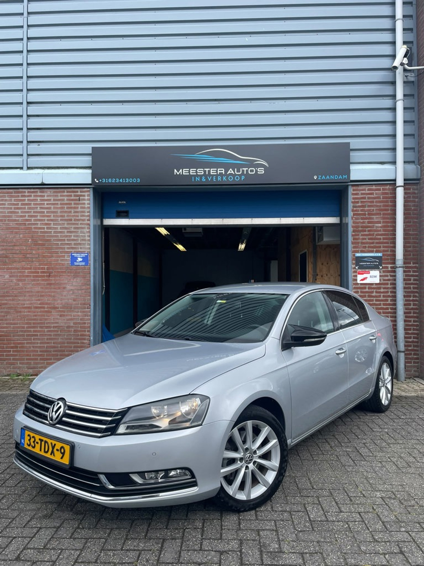 Foto van Volkswagen Passat