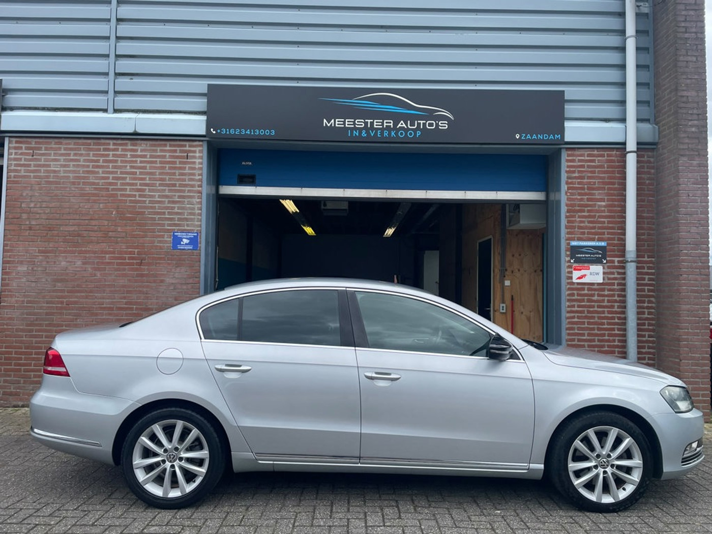 Foto van Volkswagen Passat