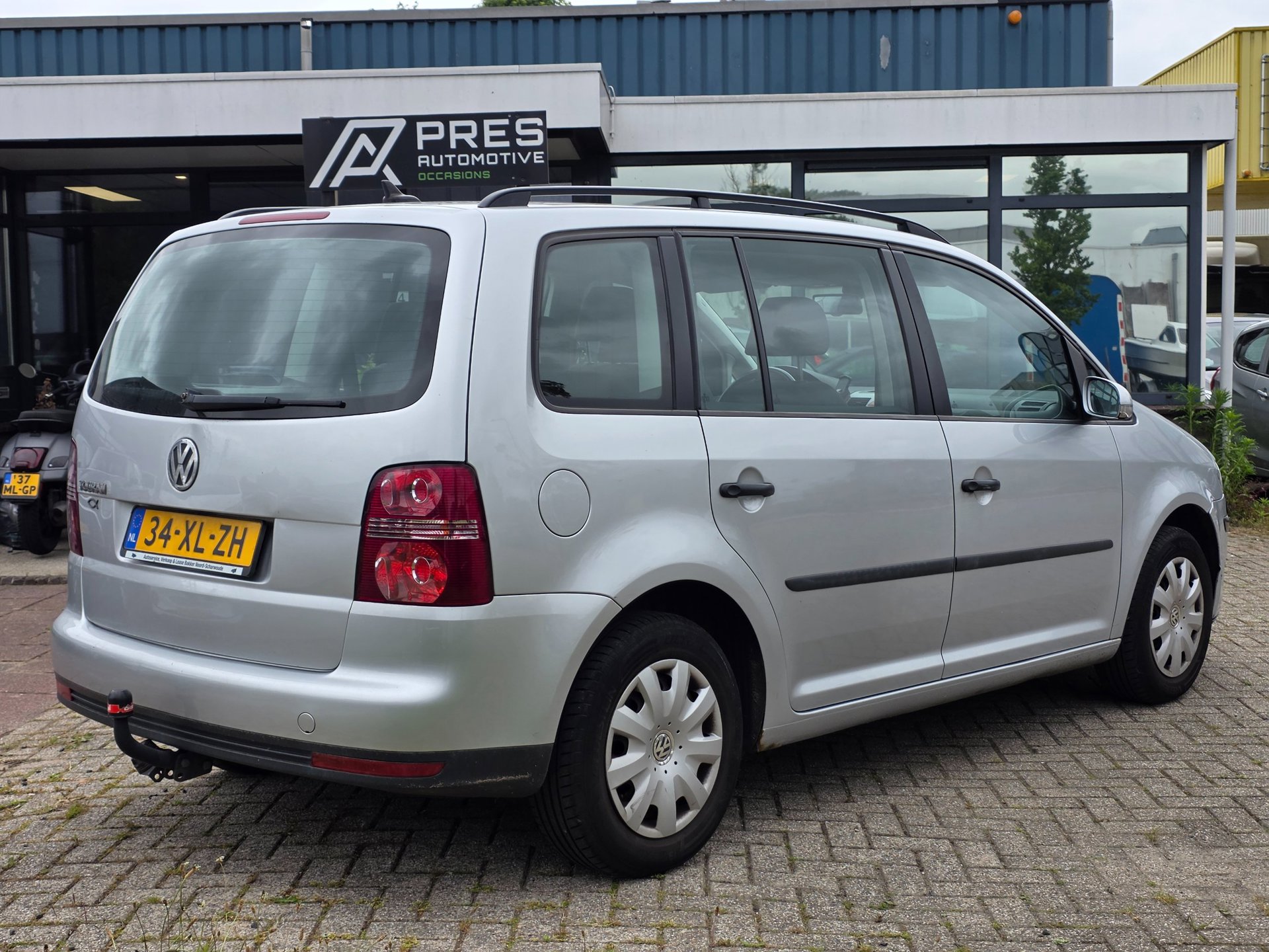 Foto van Volkswagen Touran