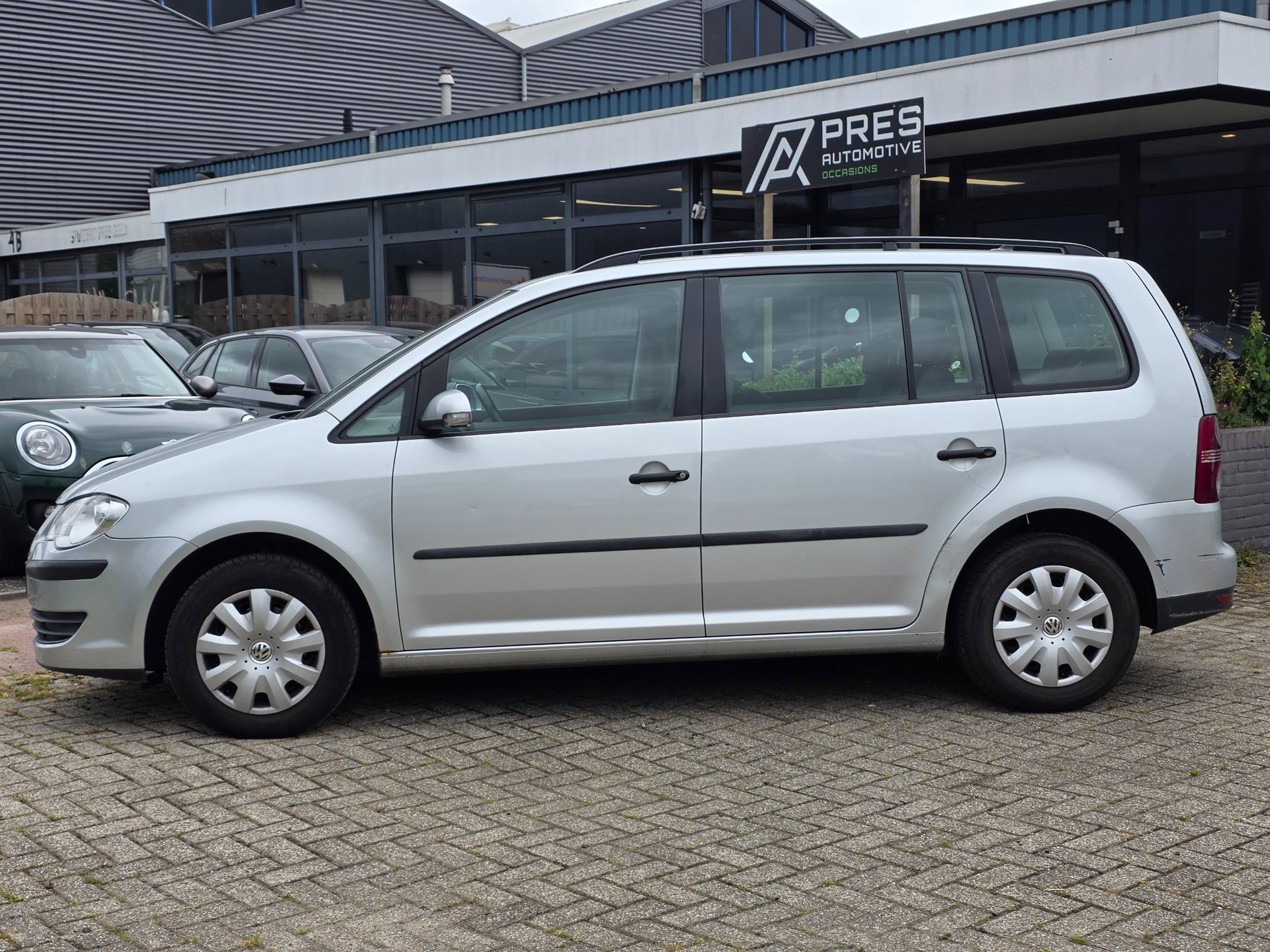 Foto van Volkswagen Touran