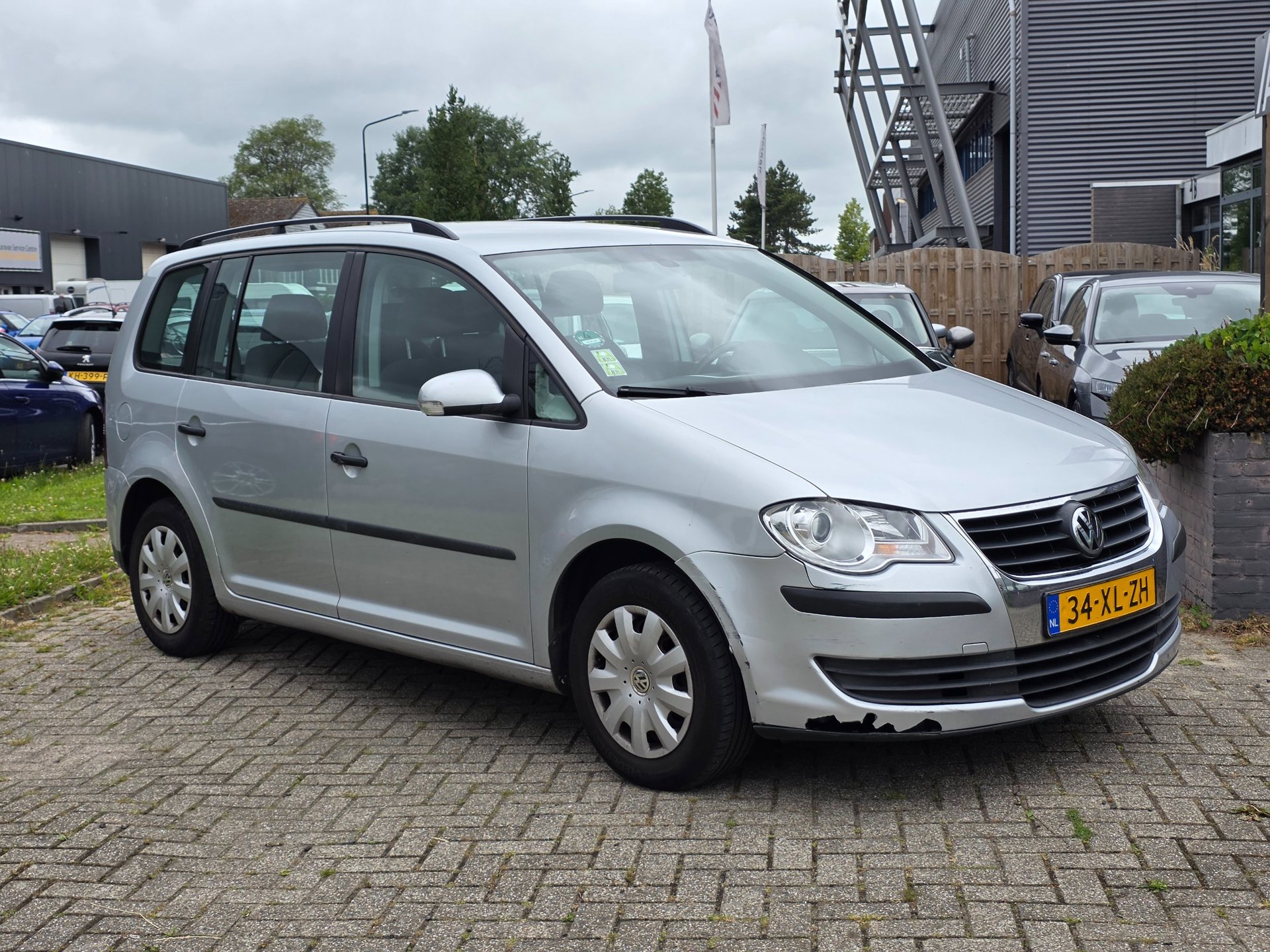 Foto van Volkswagen Touran