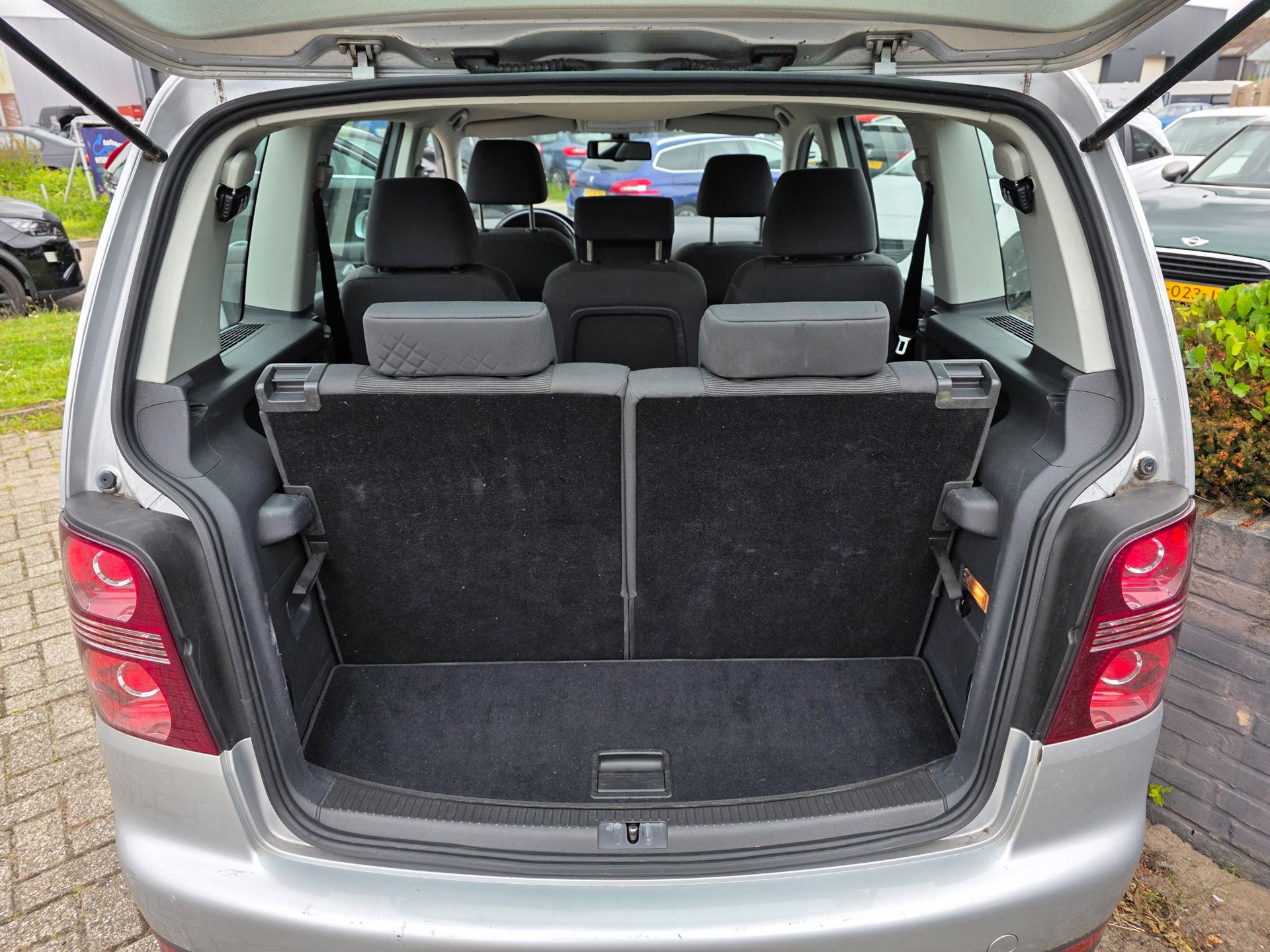 Foto van Volkswagen Touran