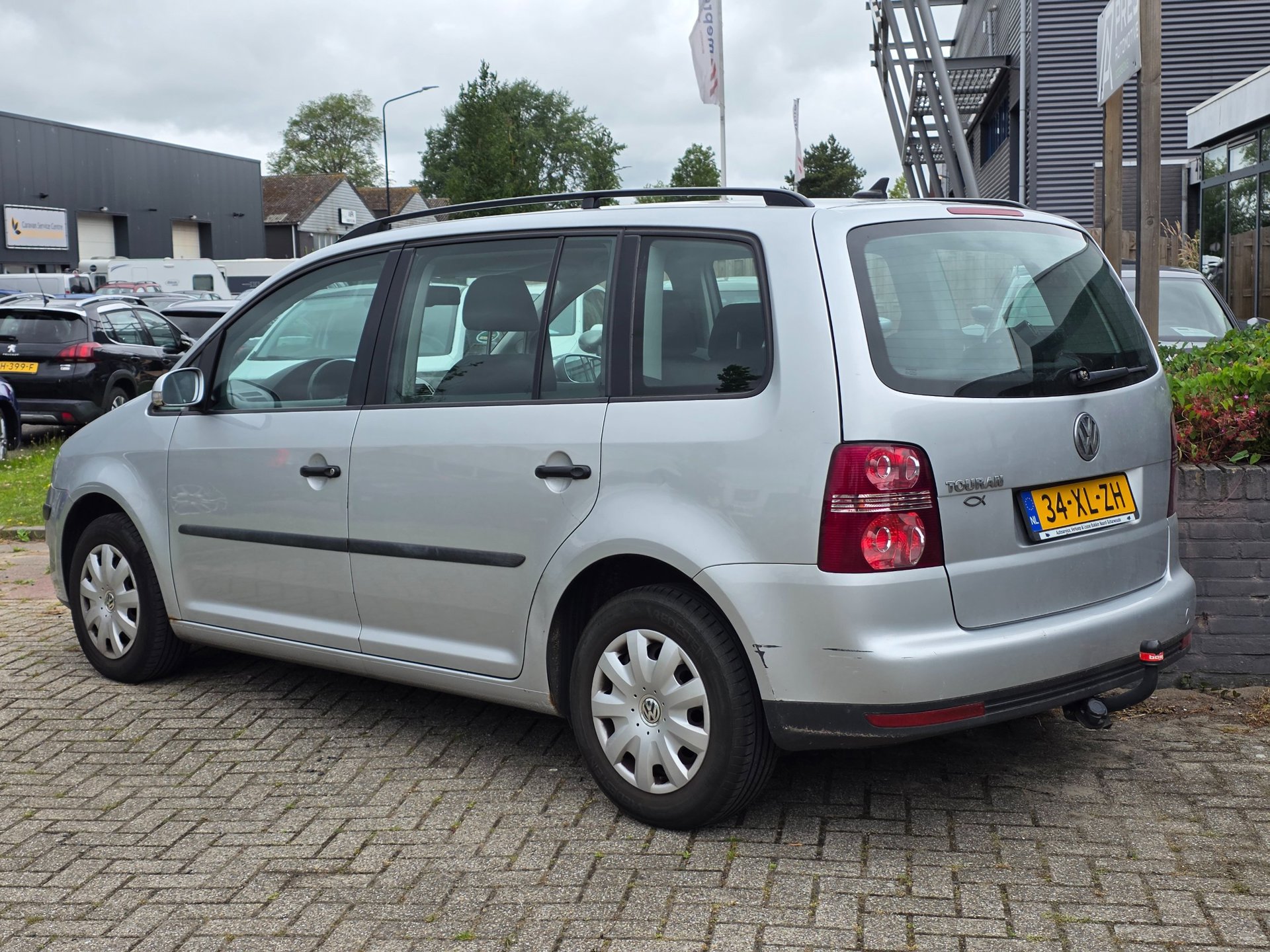 Foto van Volkswagen Touran