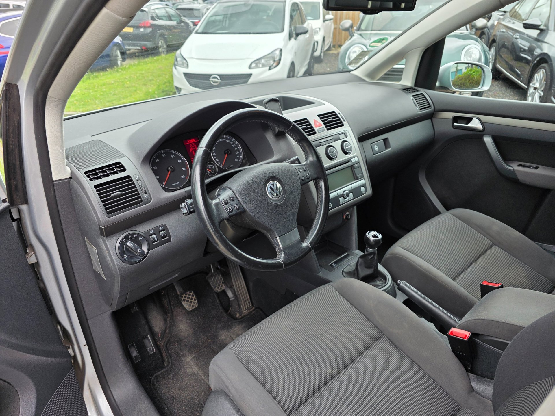 Foto van Volkswagen Touran