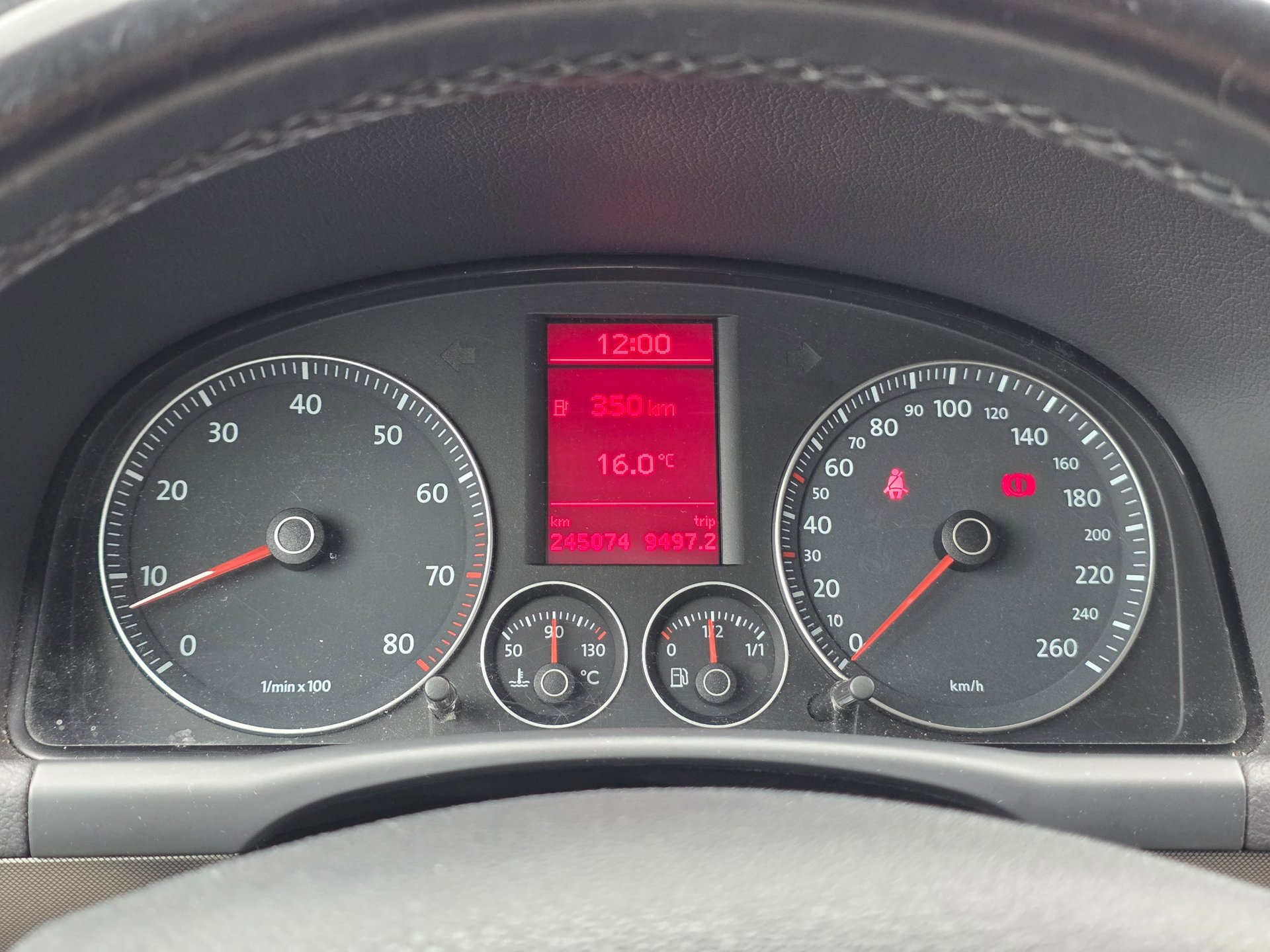 Foto van Volkswagen Touran