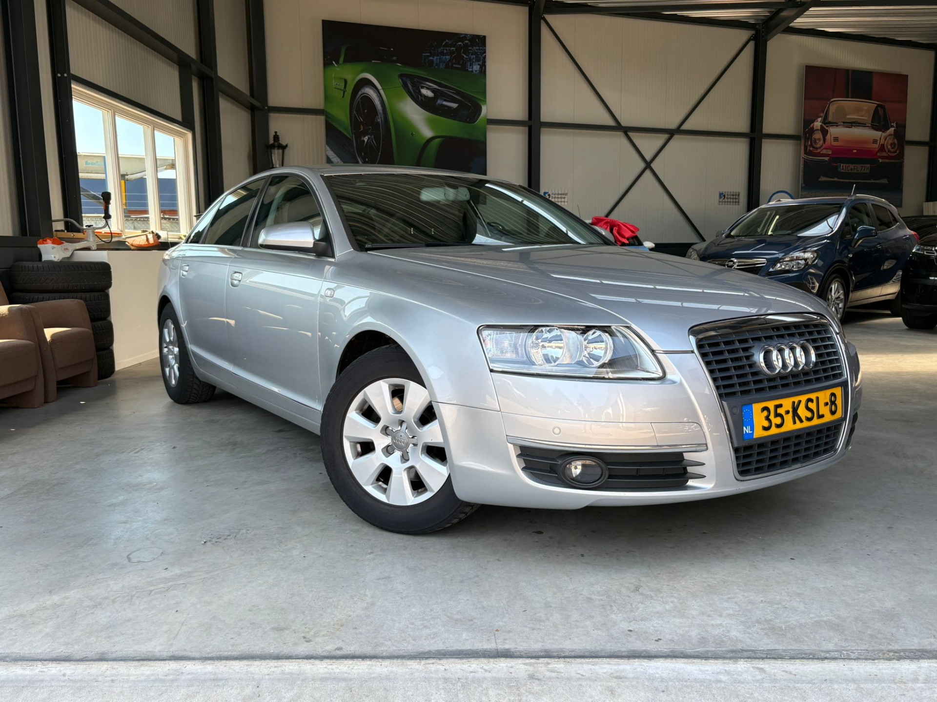 Audi Audi A6 2.4 Pro Line Business Airco inruil koopje 2004 - voorkant