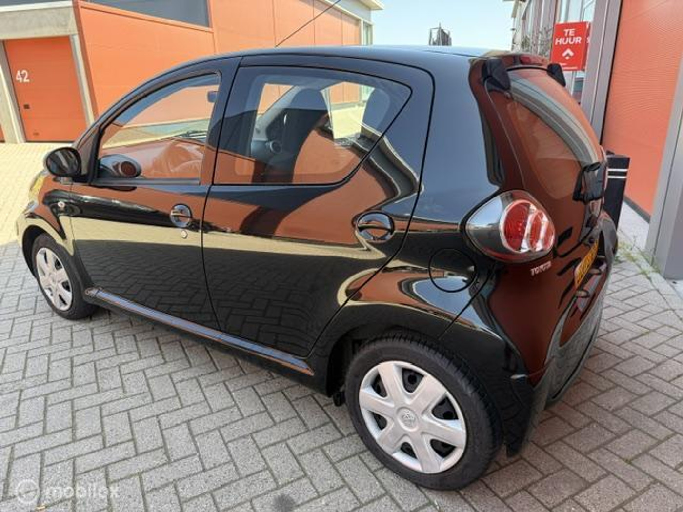 Foto van Toyota Toyota Aygo