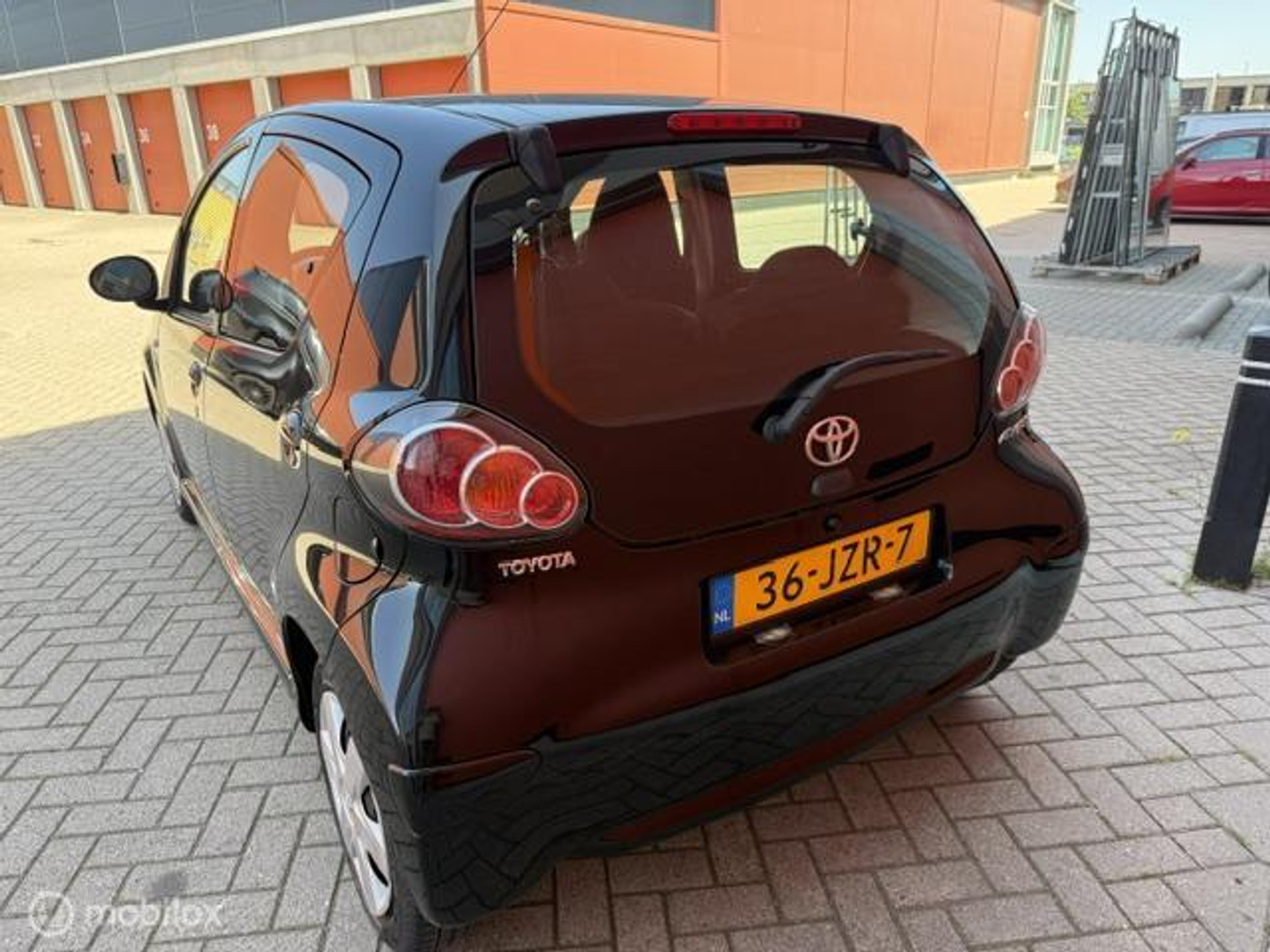Foto van Toyota Toyota Aygo