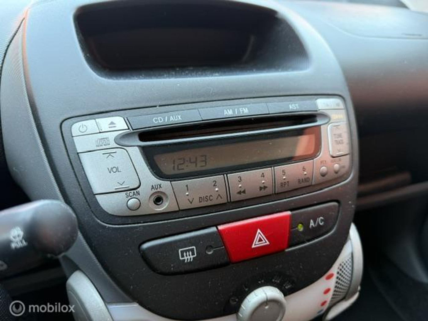 Foto van Toyota Toyota Aygo
