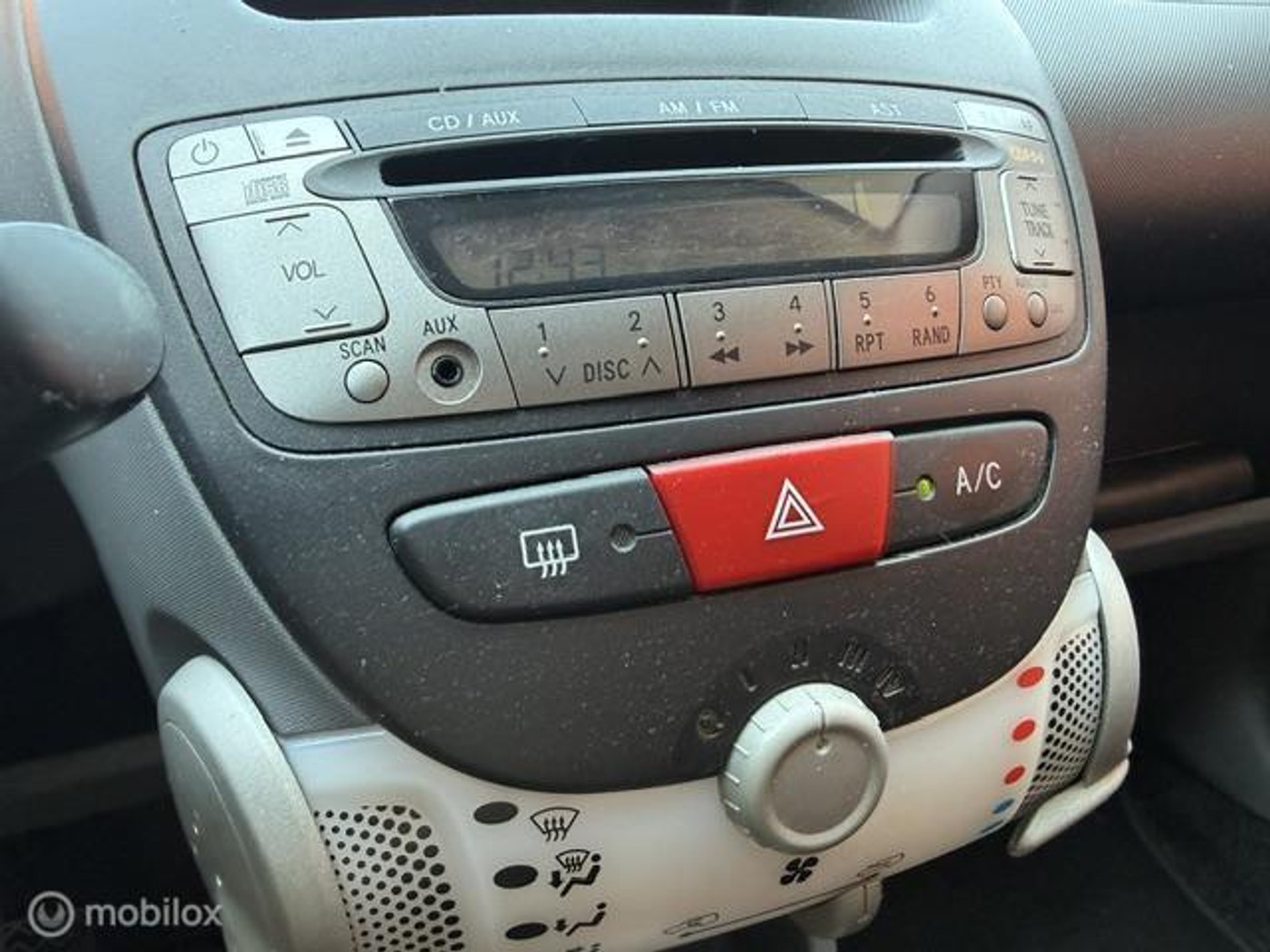 Foto van Toyota Toyota Aygo