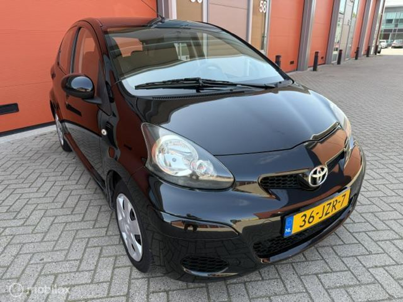 Foto van Toyota Toyota Aygo