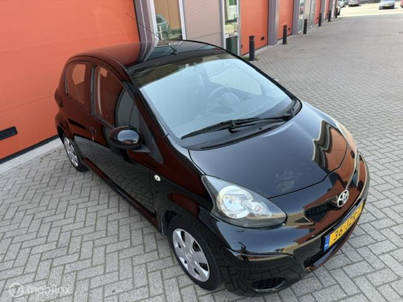 Foto van Toyota Toyota Aygo