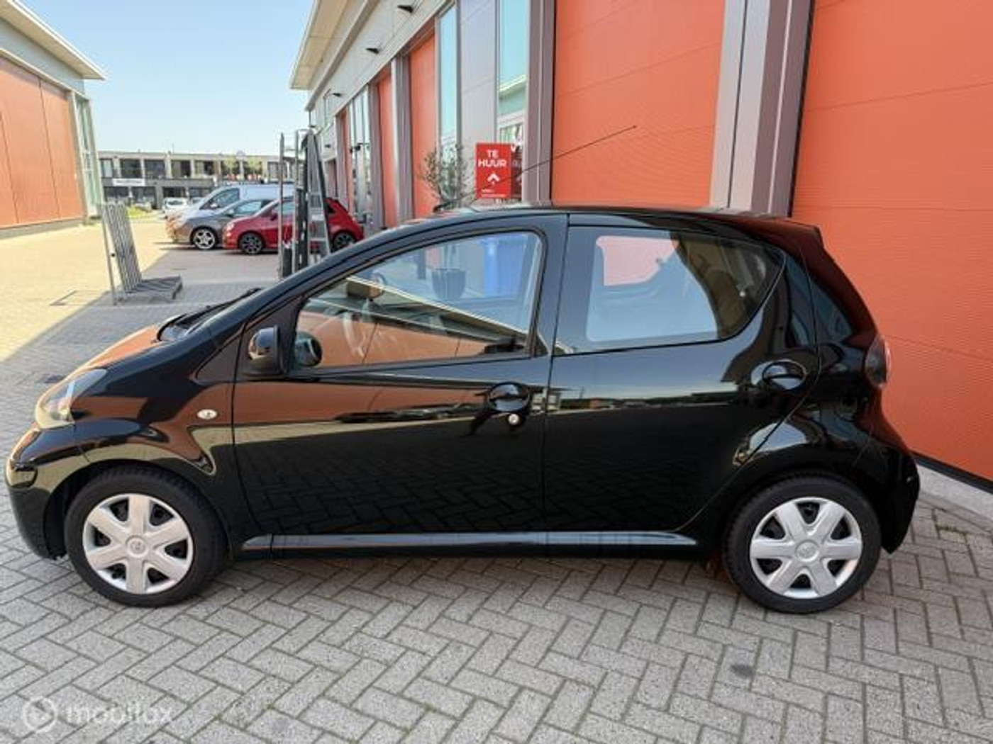 Foto van Toyota Toyota Aygo