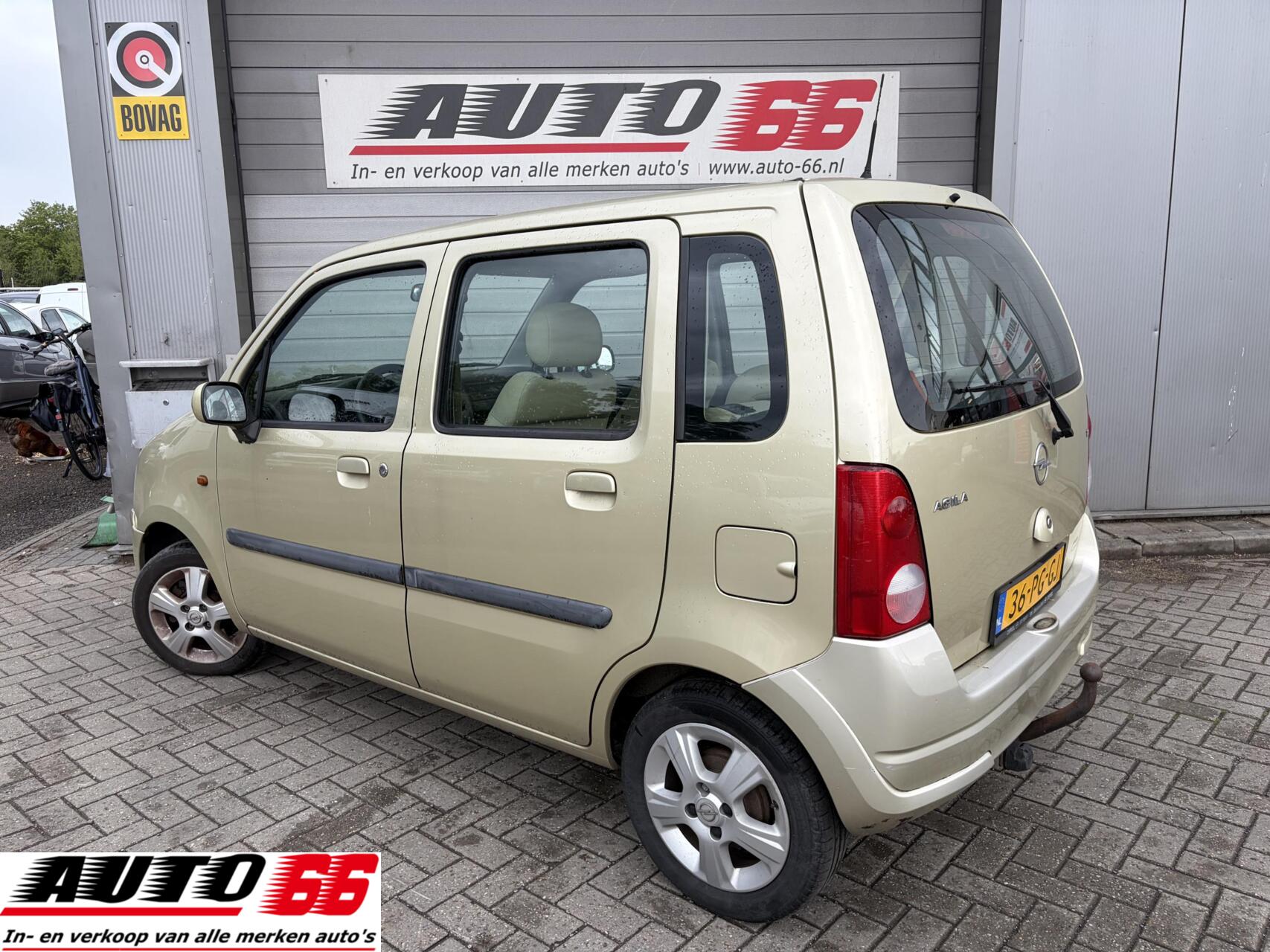 Foto van Opel Agila