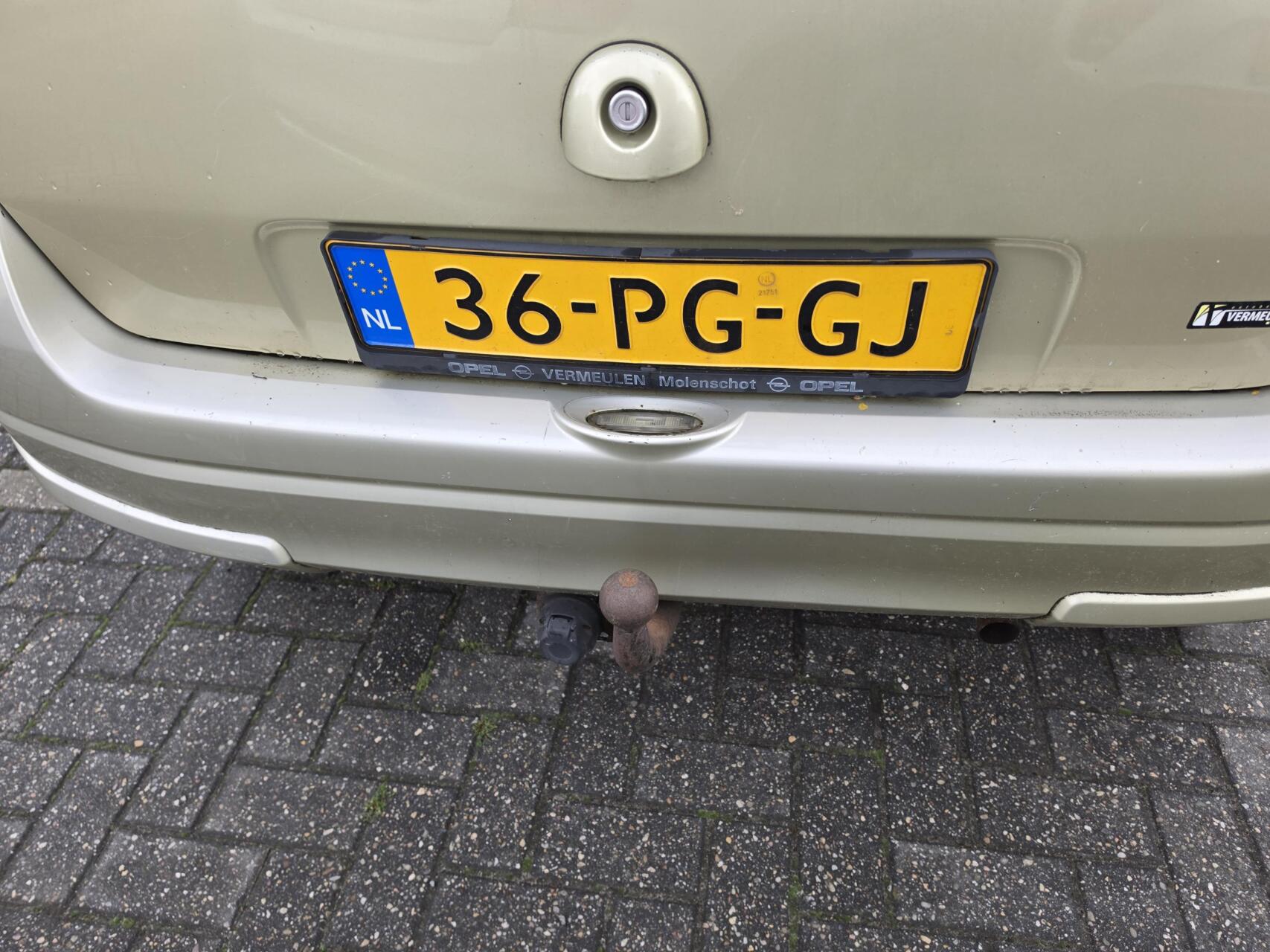 Foto van Opel Agila
