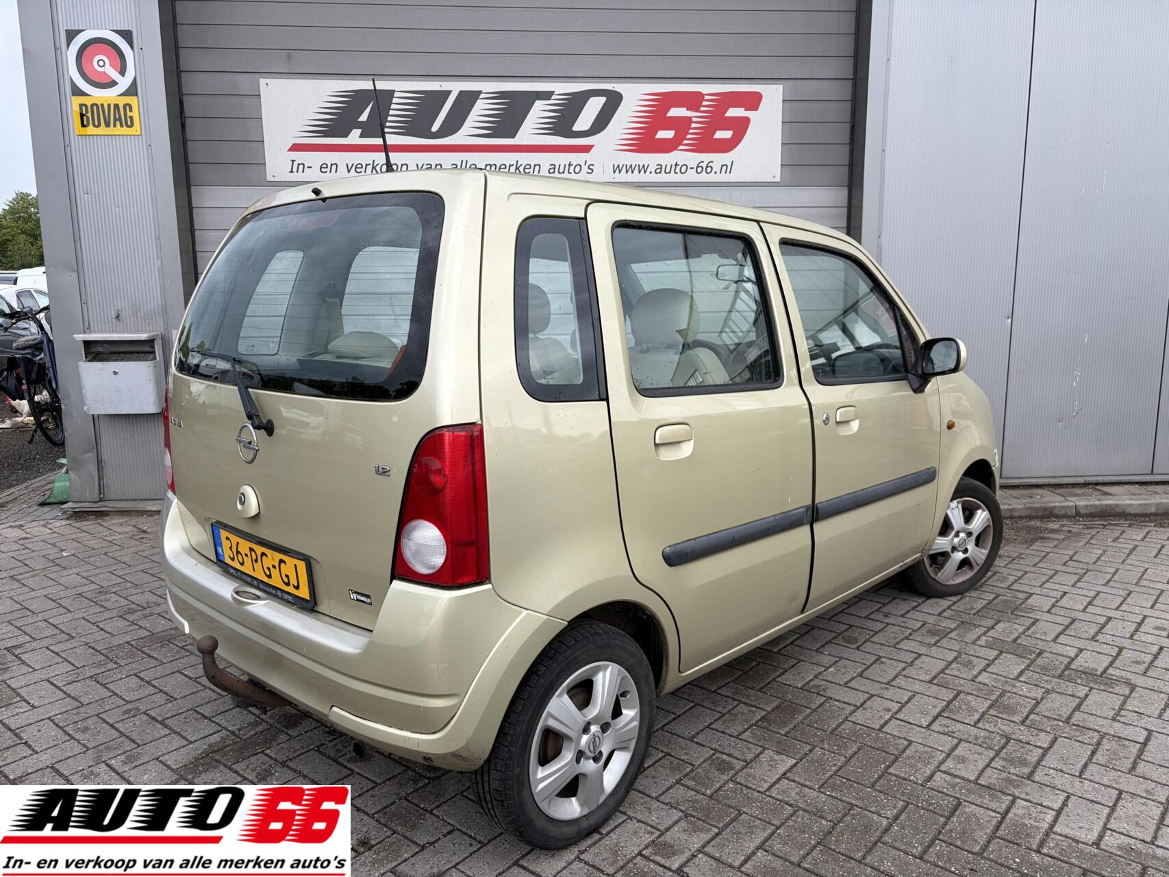 Foto van Opel Agila