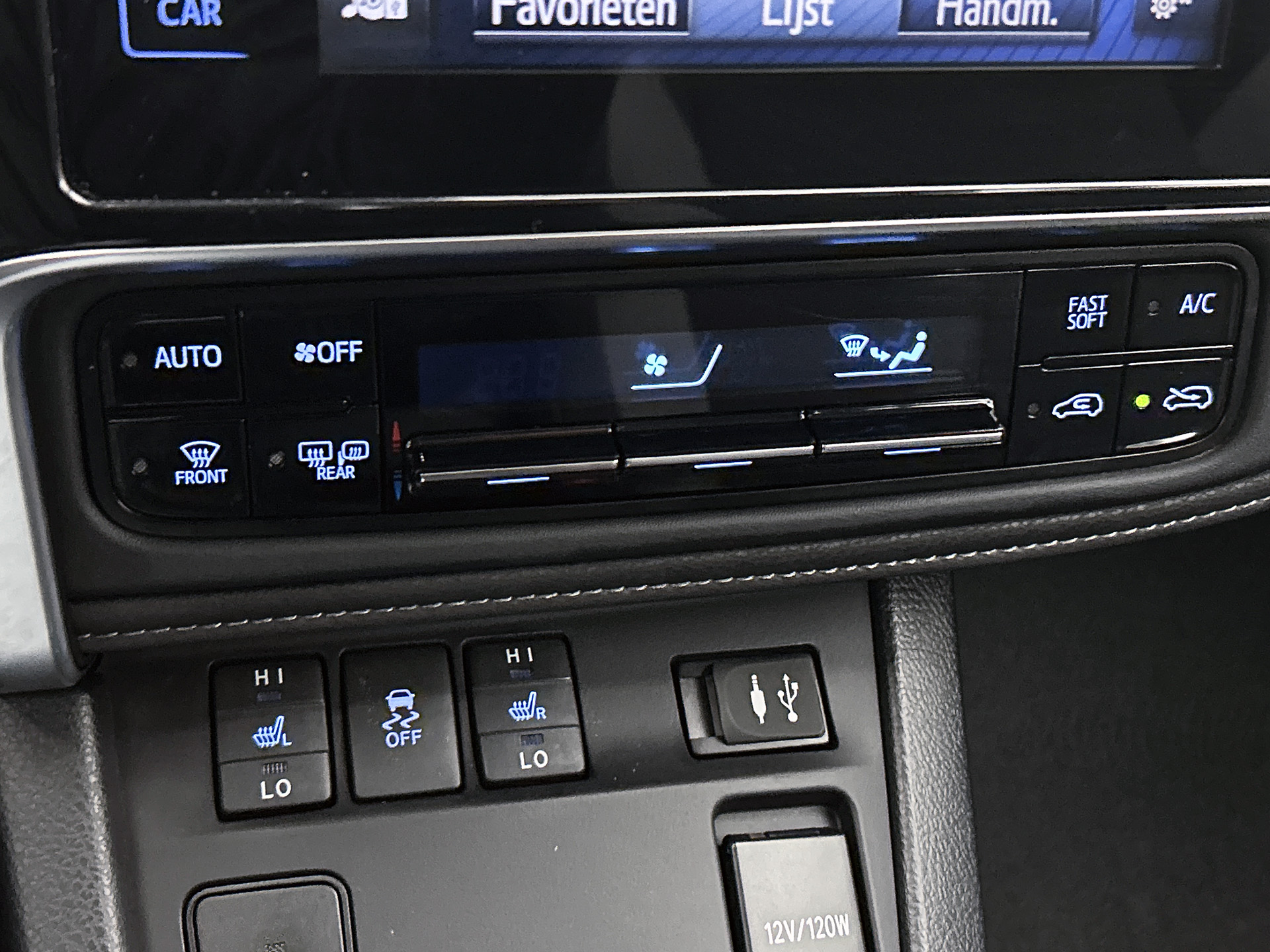Foto van Toyota Auris