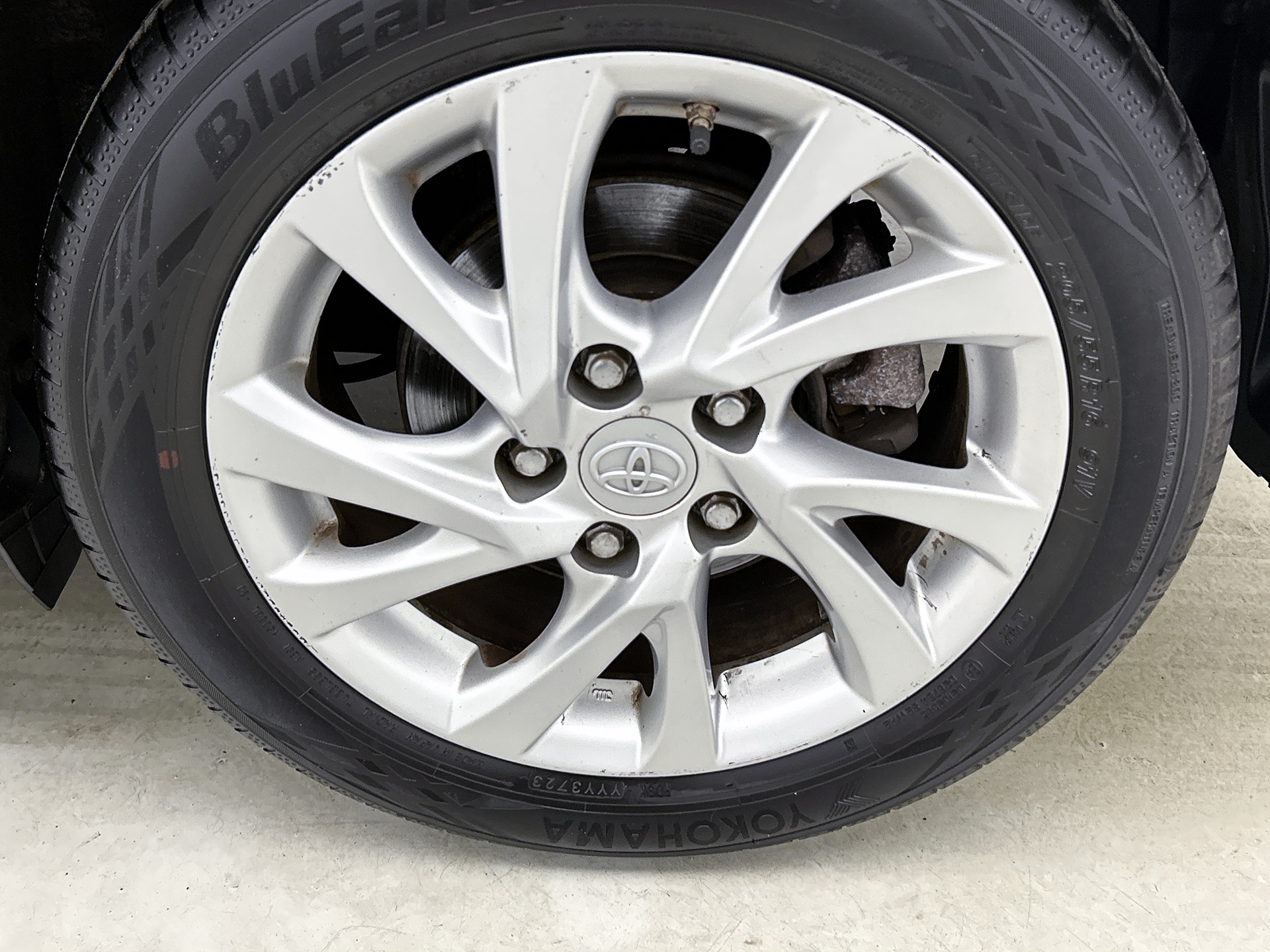 Foto van Toyota Auris