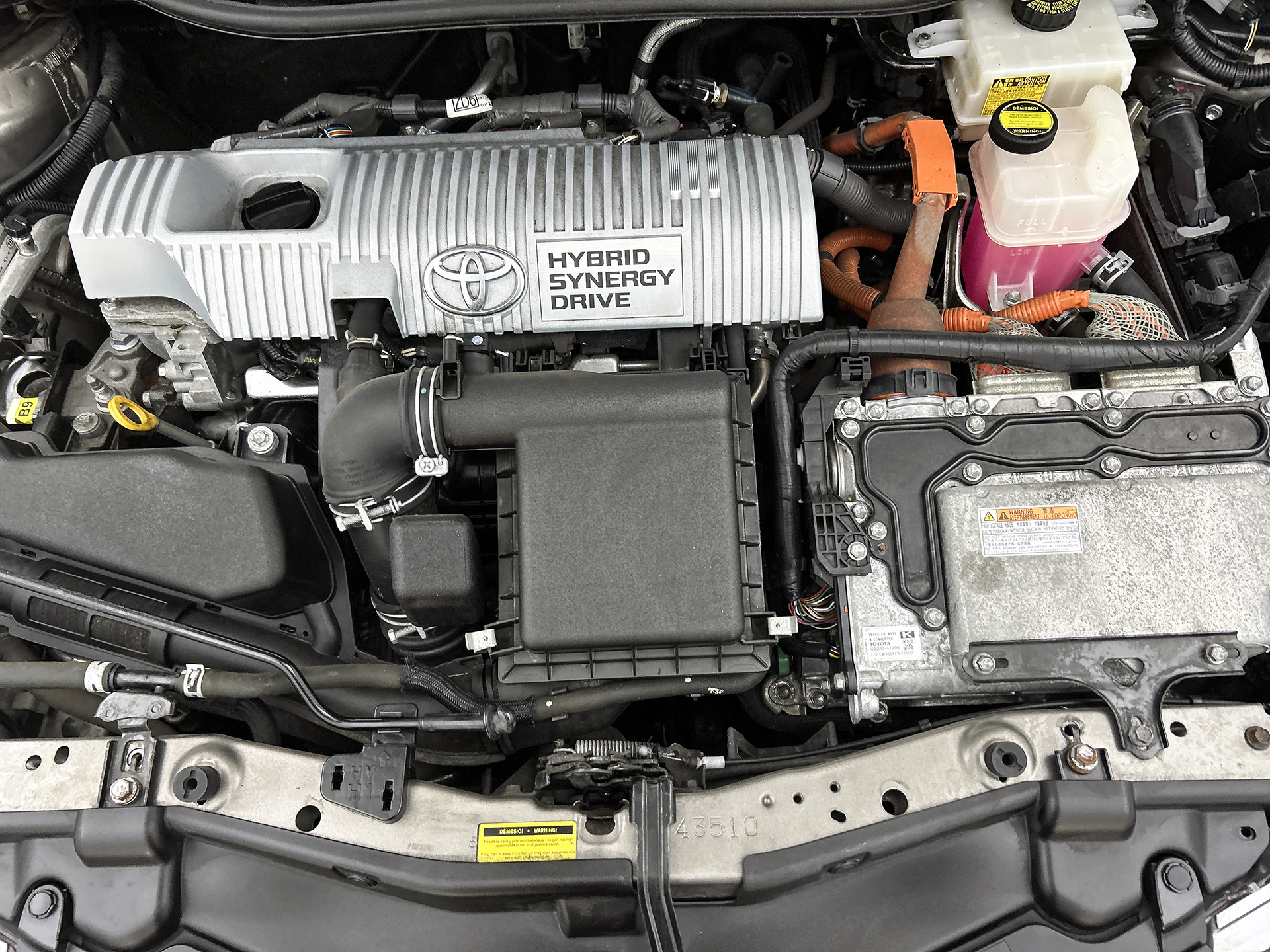 Foto van Toyota Auris