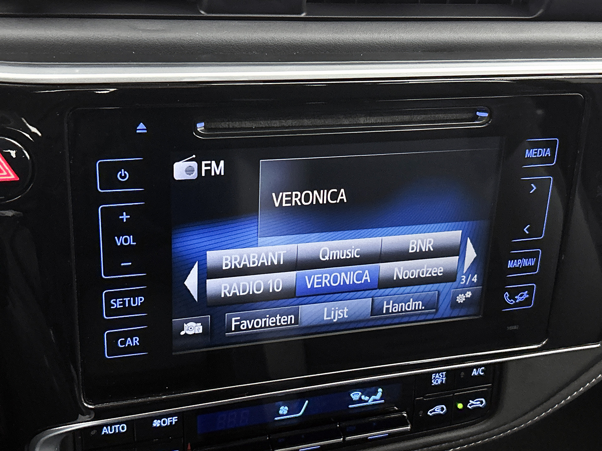 Foto van Toyota Auris