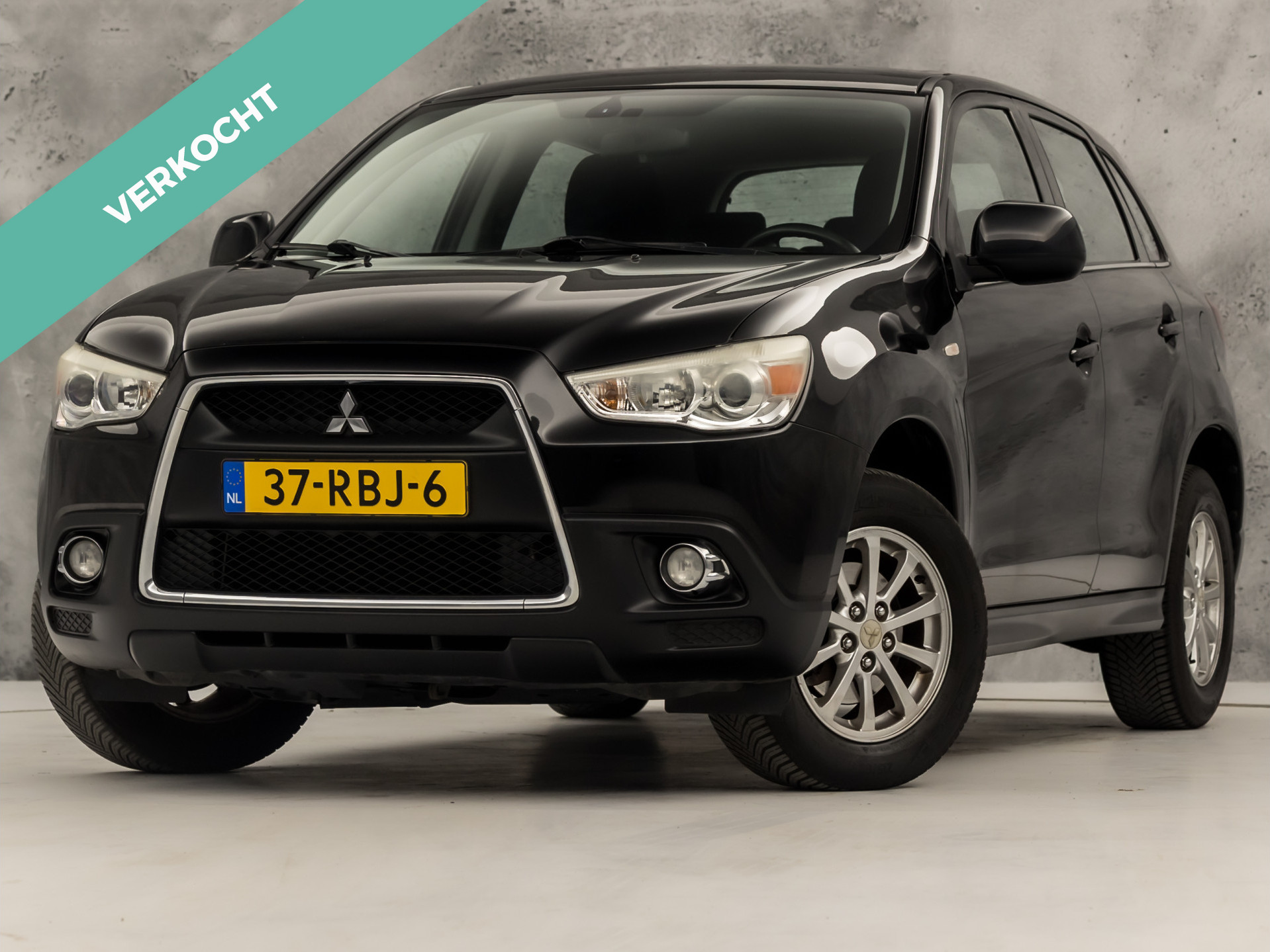 Mitsubishi Mitsubishi Asx 1.6 Intro Edition ClearTec 2011 - voorkant
