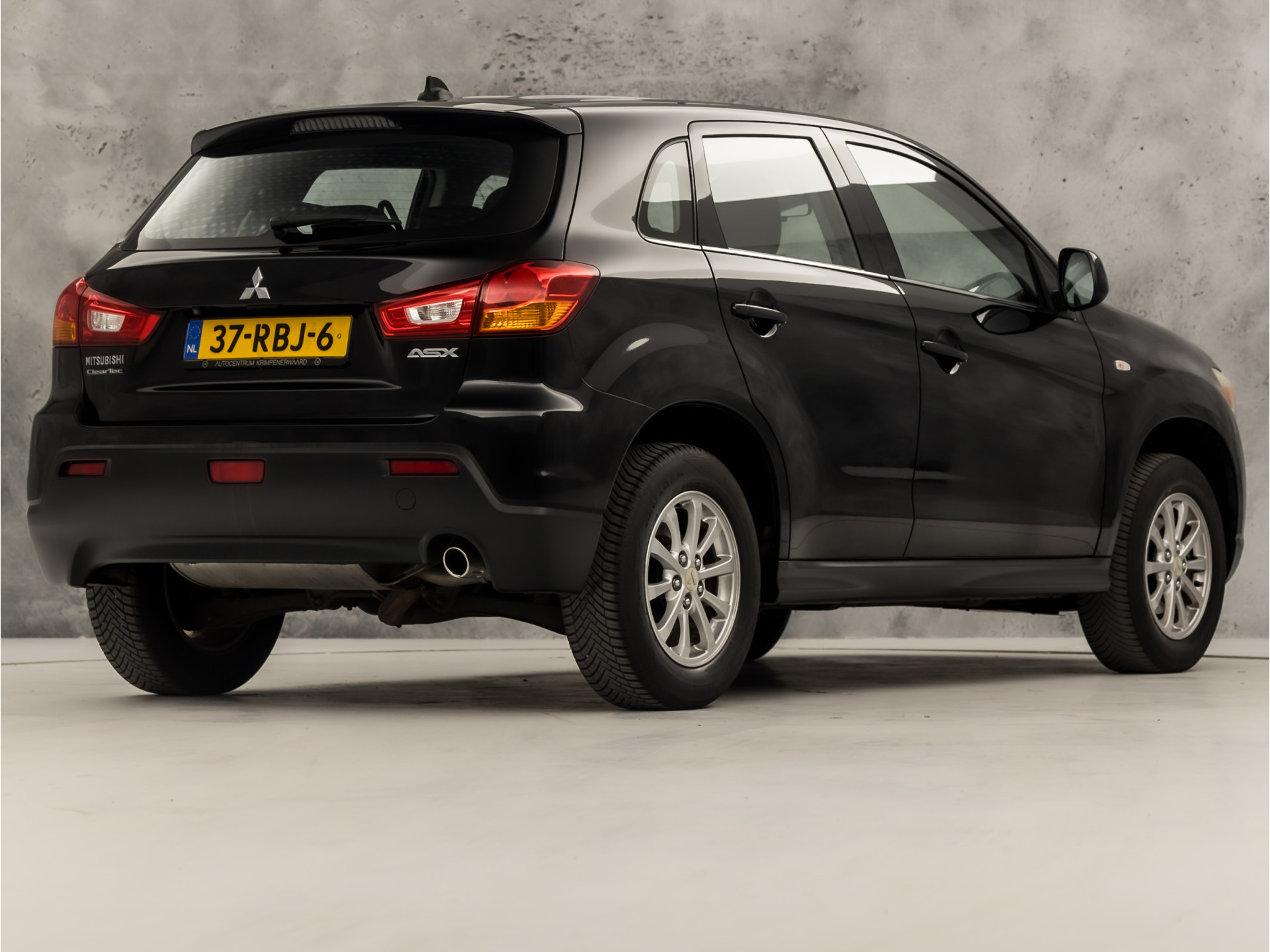Foto van Mitsubishi Mitsubishi Asx