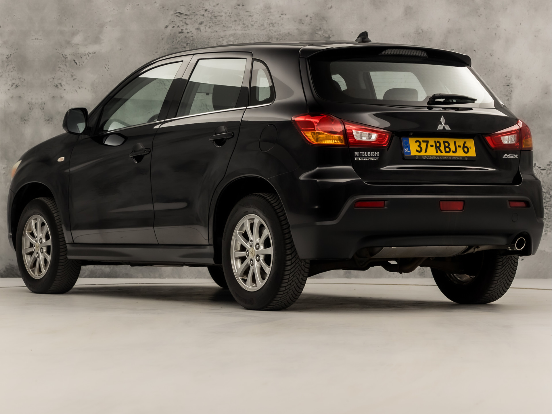 Foto van Mitsubishi Mitsubishi Asx