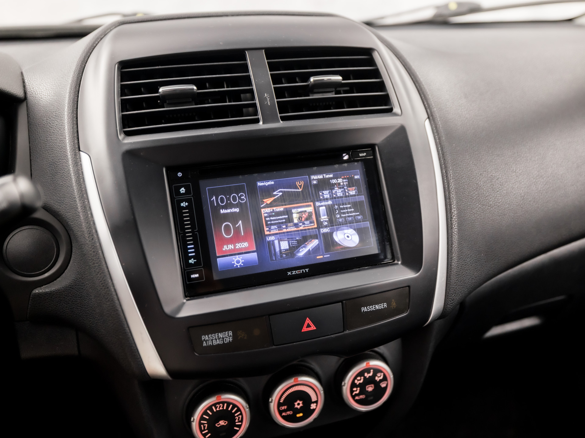 Foto van Mitsubishi Mitsubishi Asx