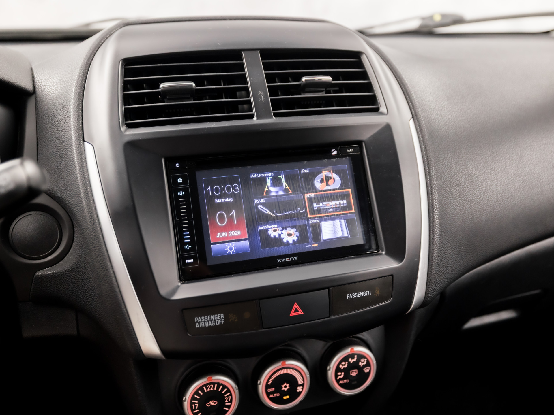 Foto van Mitsubishi Mitsubishi Asx