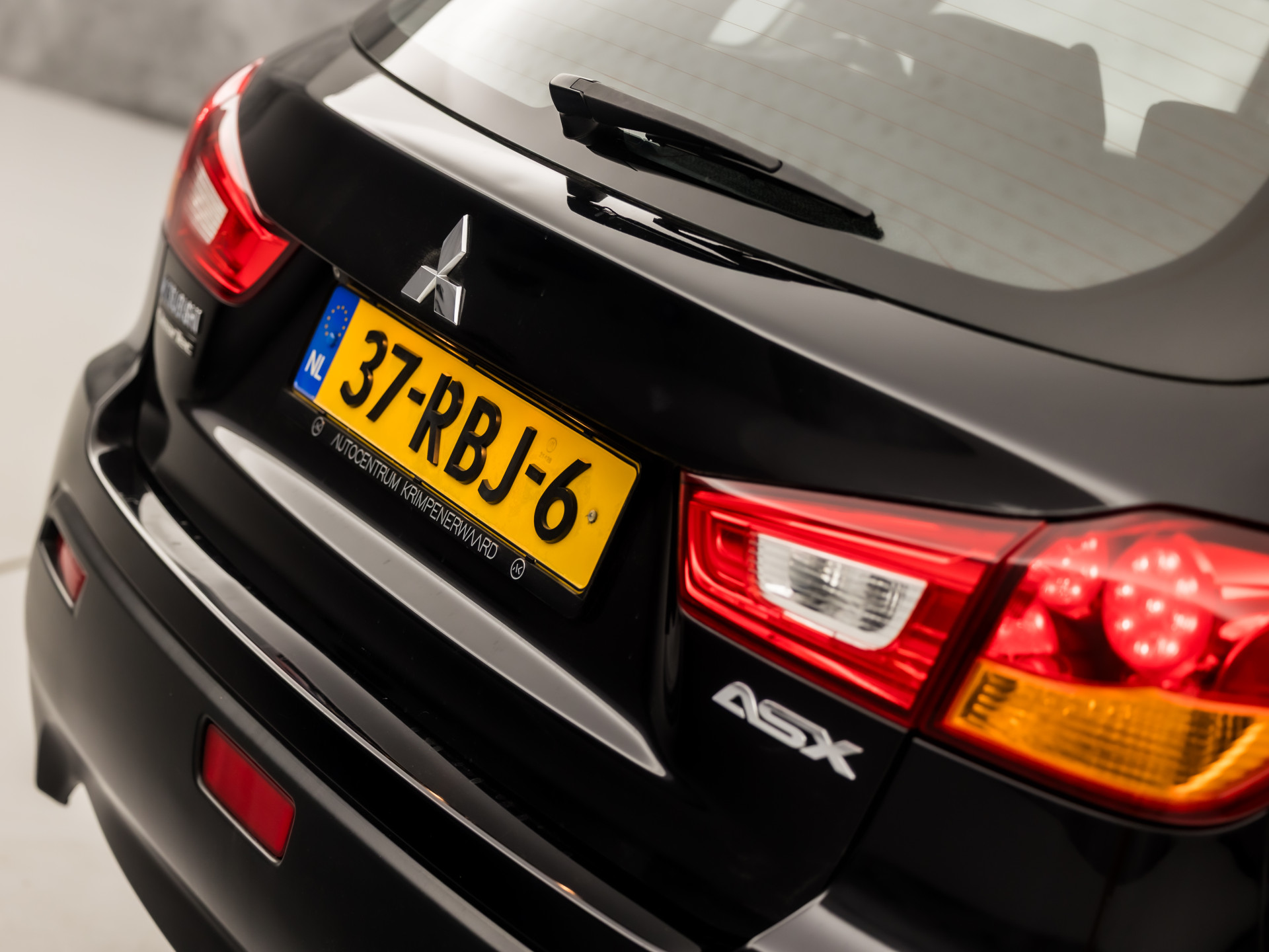 Foto van Mitsubishi Mitsubishi Asx