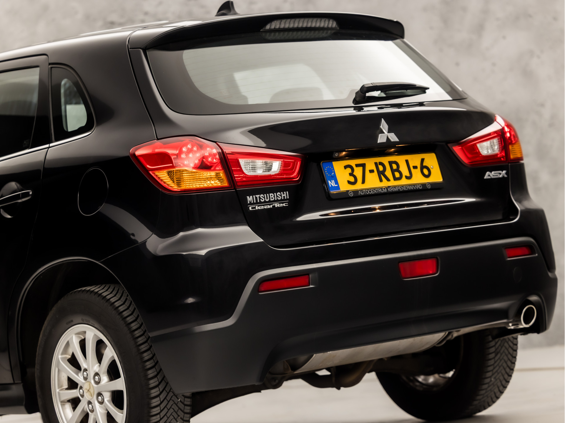 Foto van Mitsubishi Mitsubishi Asx
