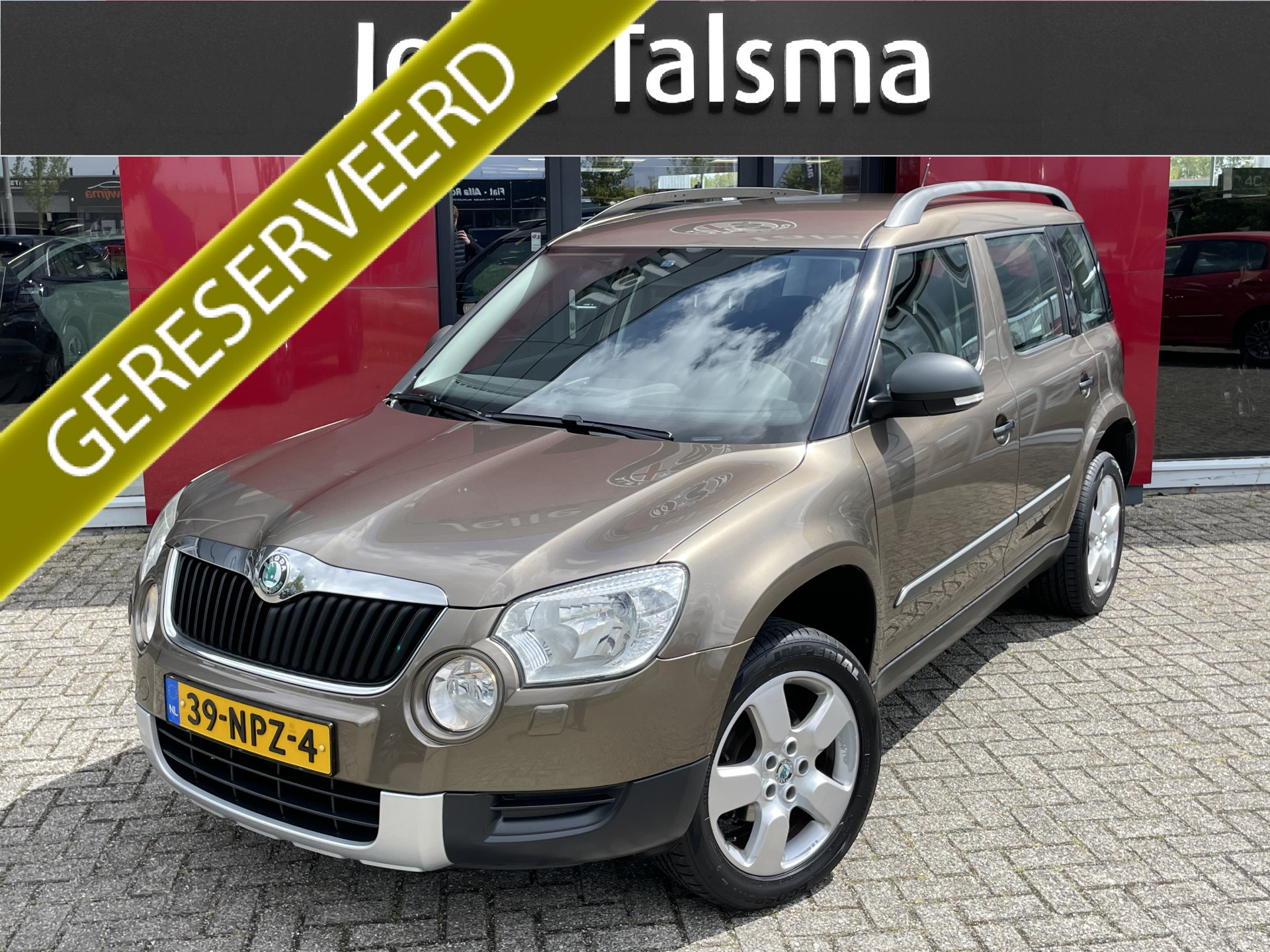Foto van Skoda Yeti