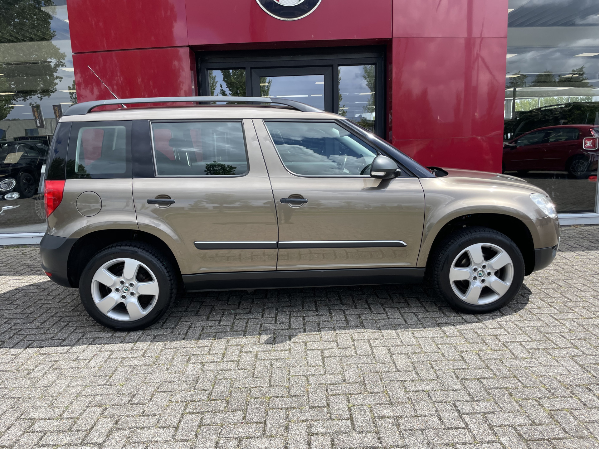 Foto van Skoda Yeti