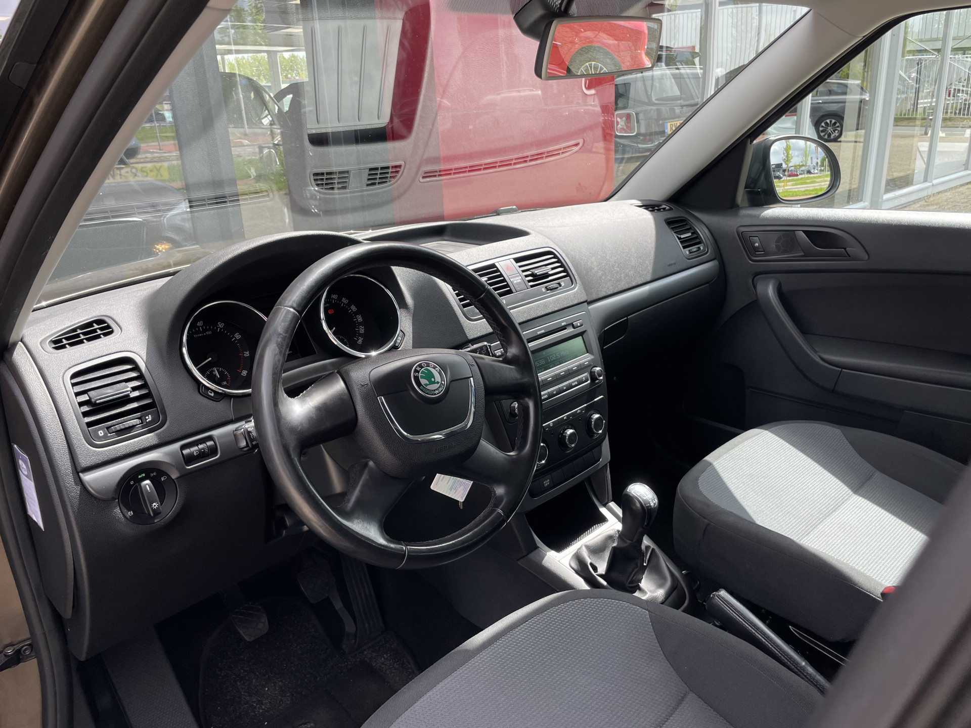 Foto van Skoda Yeti