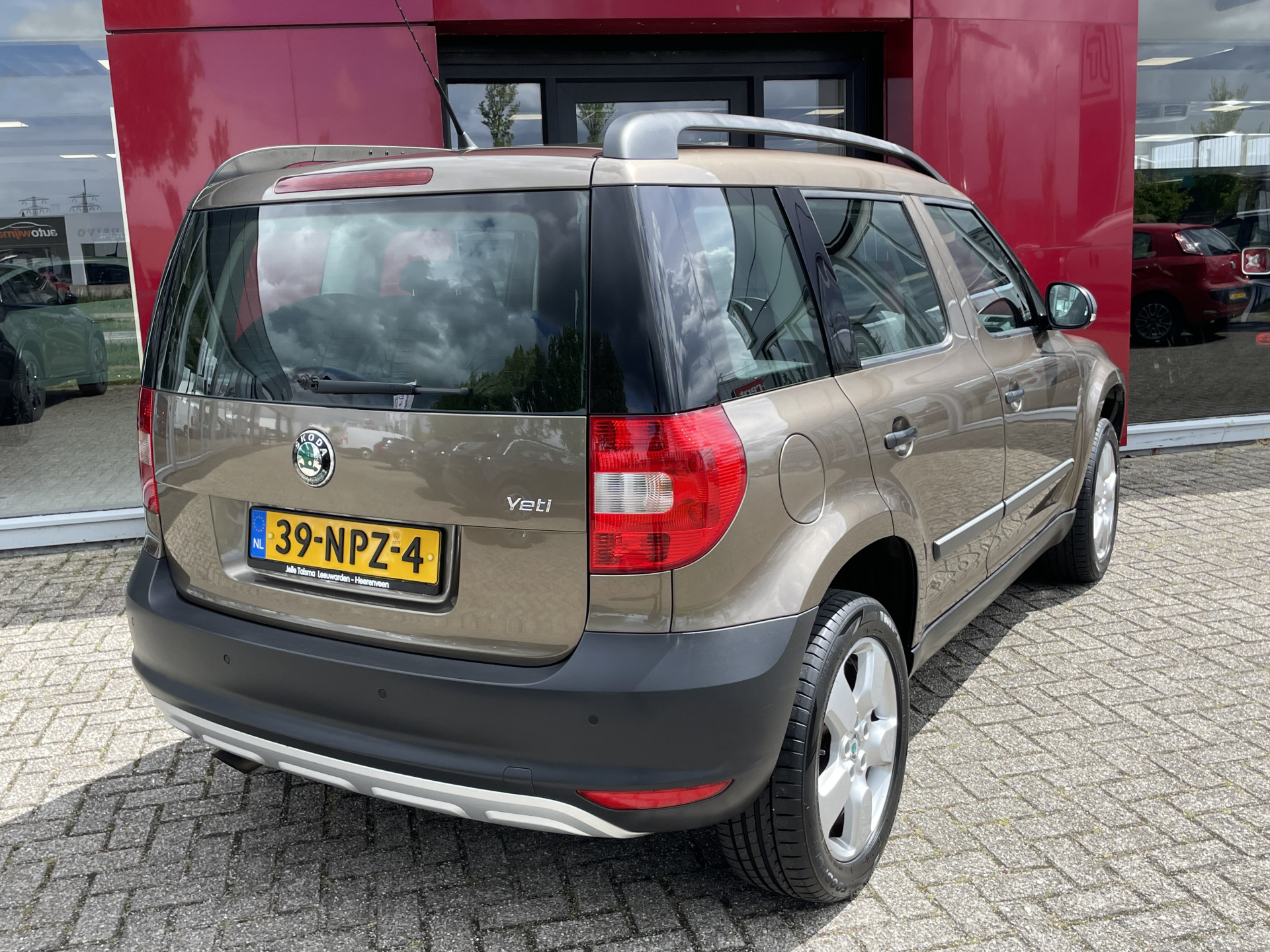 Foto van Skoda Yeti