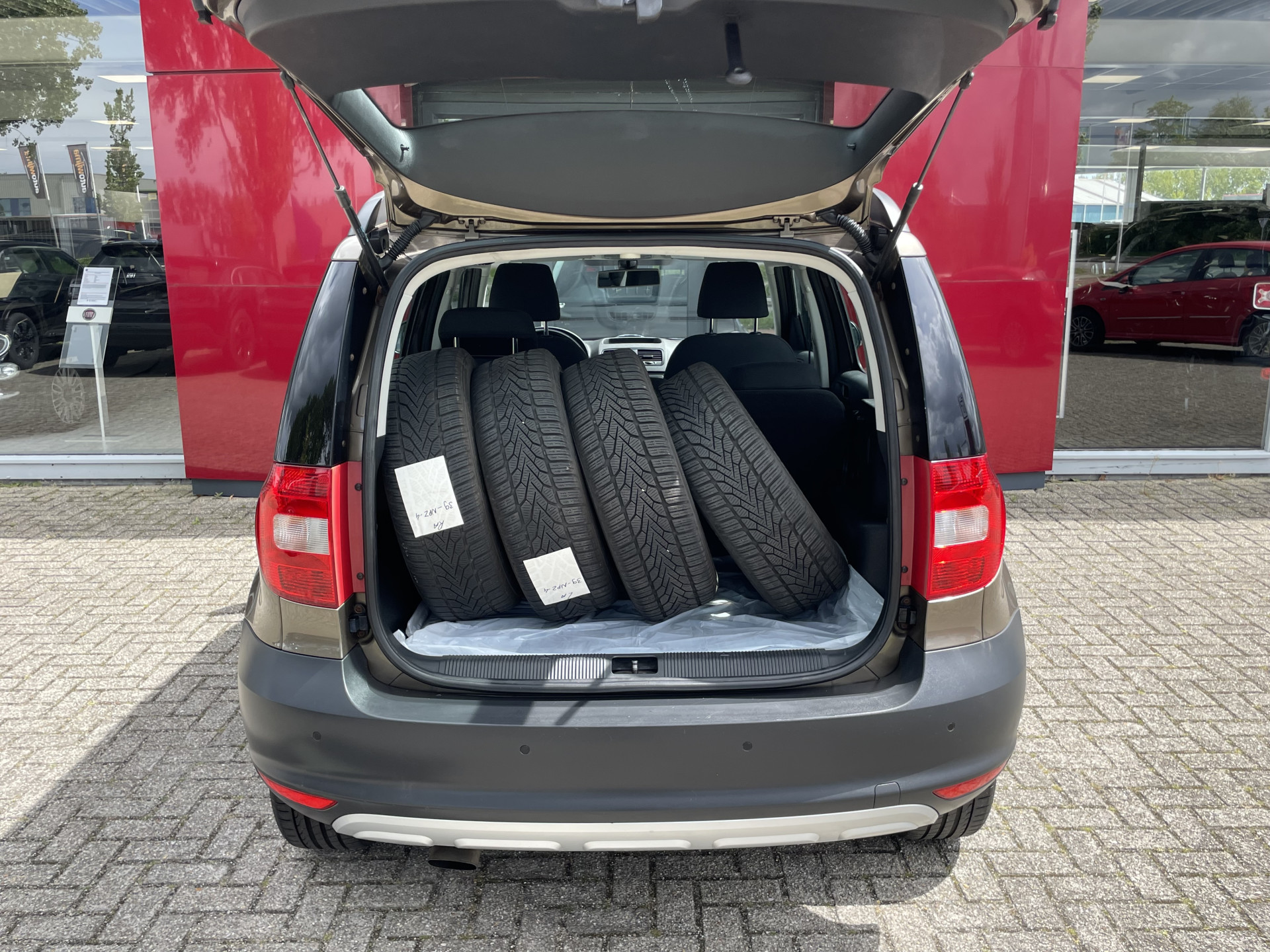 Foto van Skoda Yeti