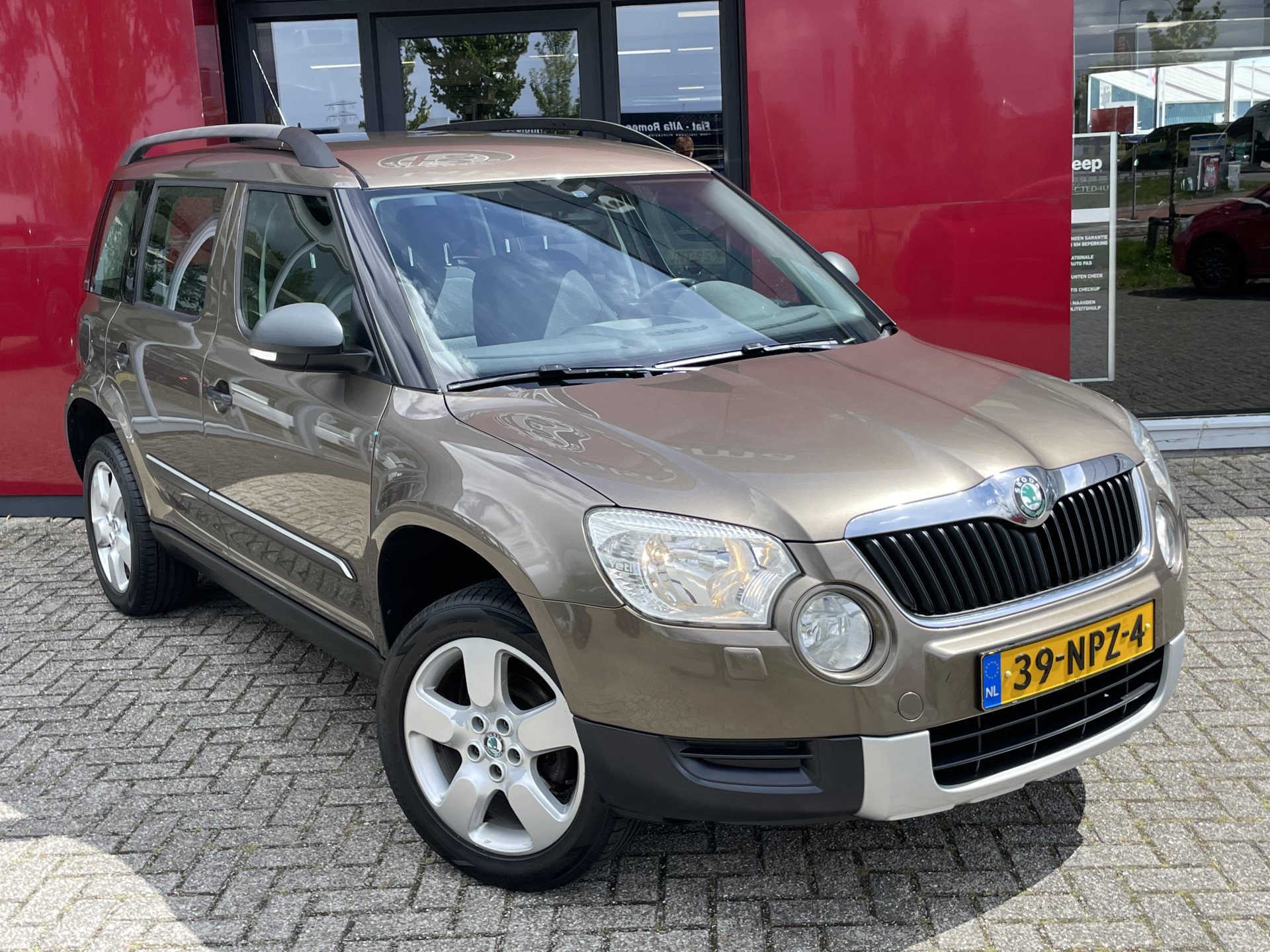 Foto van Skoda Yeti