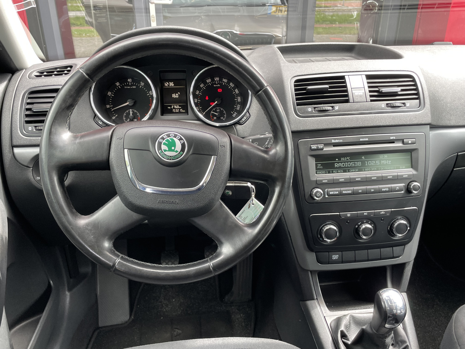 Foto van Skoda Yeti