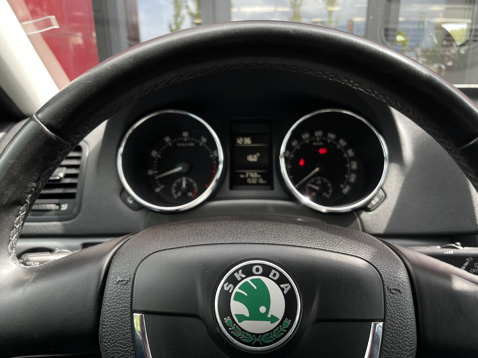 Foto van Skoda Yeti