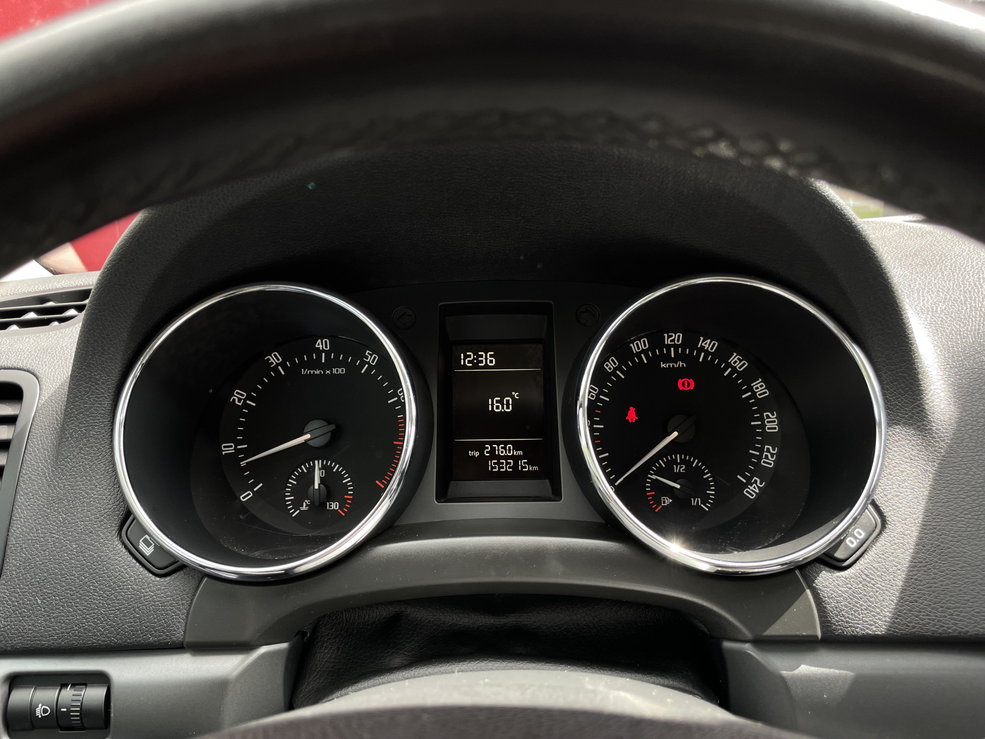 Foto van Skoda Yeti
