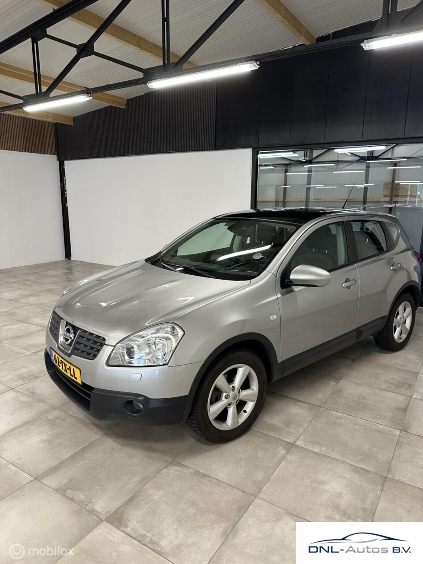 Nissan Nissan Qashqai 2.0 Automaat 4WD | Leder | Panoramadak | Xenon | NAP | Nieuwe APK 2007 - voorkant