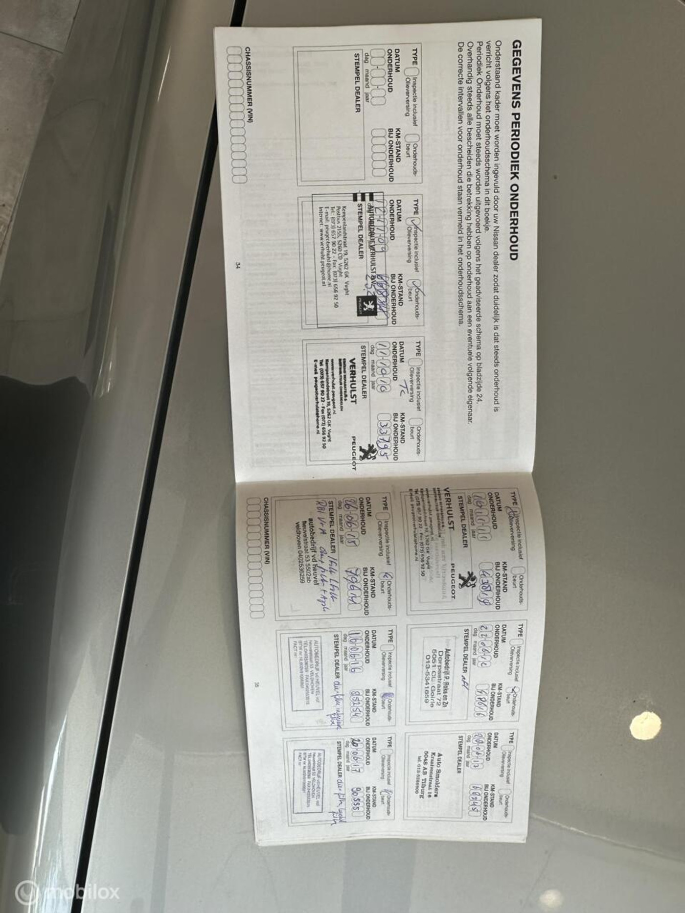 Foto van Nissan Nissan Qashqai