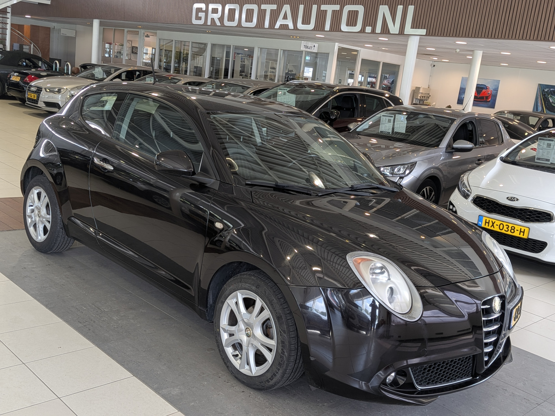 Foto van ALFA ROMEO ALFA MITO