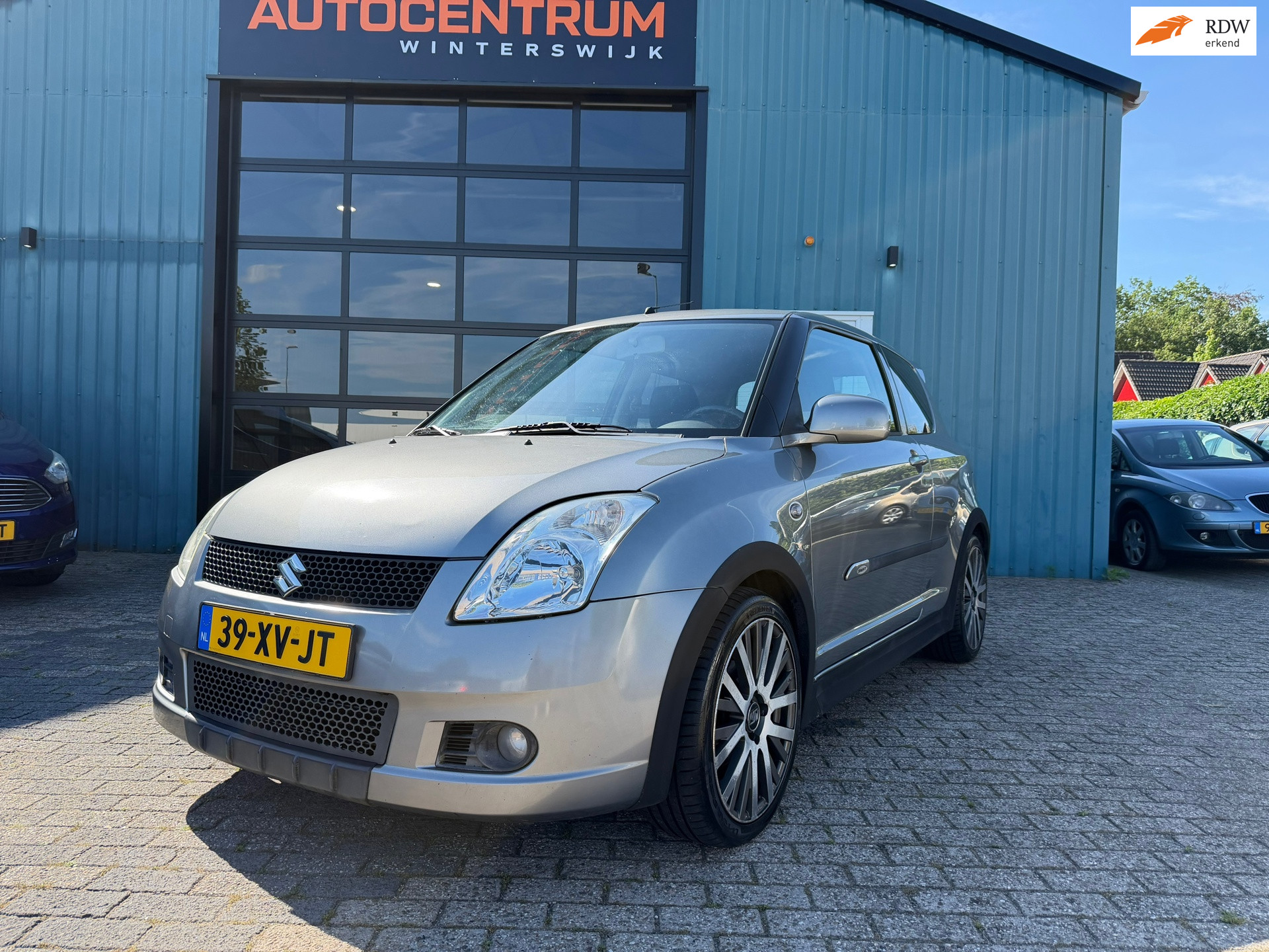 Suzuki Swift 1.3 Exclusive GT Look Airco 2007 - voorkant