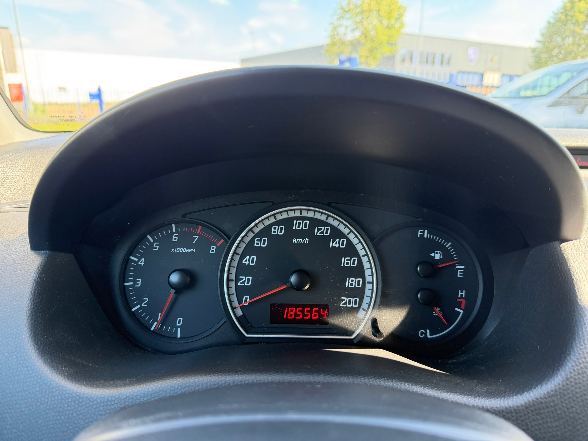 Foto van Suzuki Swift