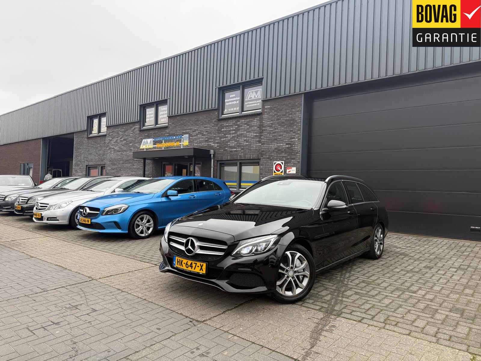 Mercedes-Benz C 350 E 350 e Lease Edition 2015 - voorkant