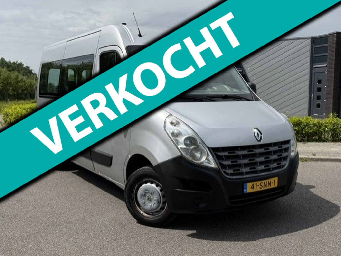 Foto van RENAULT MASTER