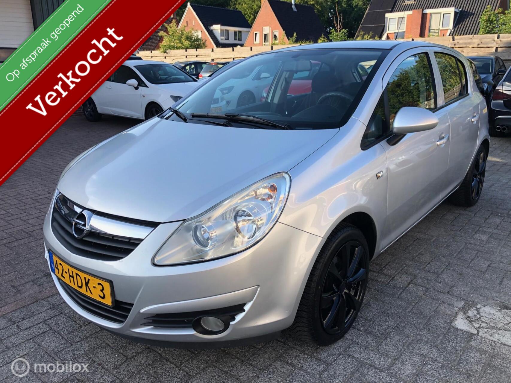 Foto van OPEL CORSA